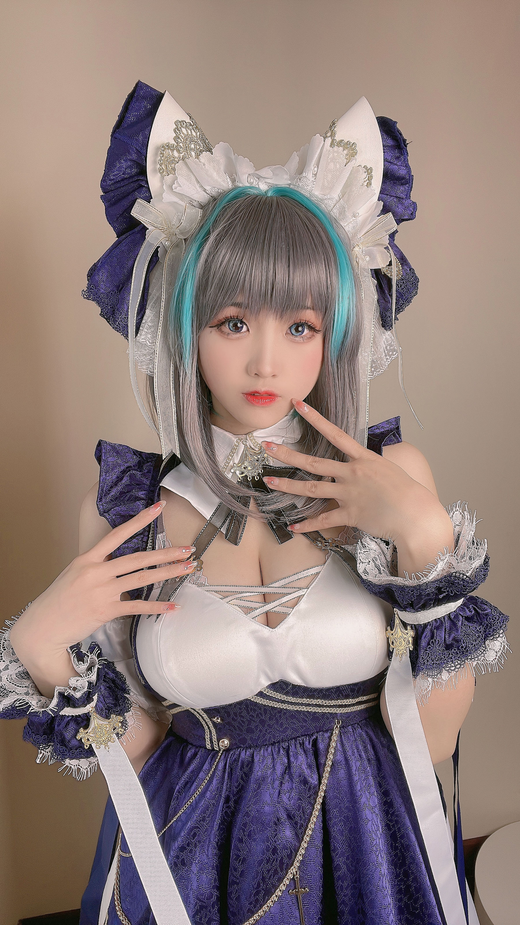 [福利COS] miko酱ww - 柴郡猫 第6张图