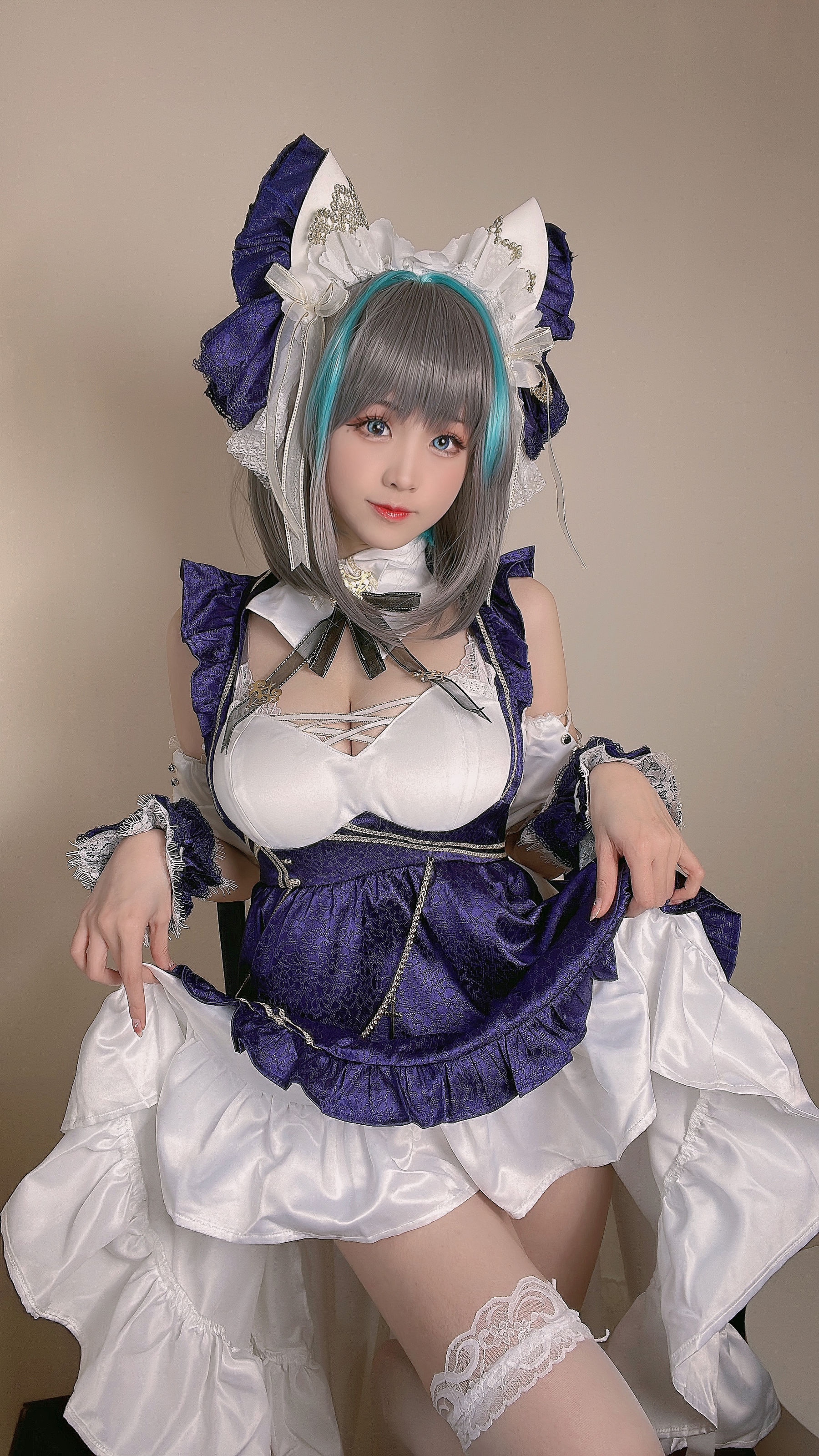 [福利COS] miko酱ww - 柴郡猫 第7张图