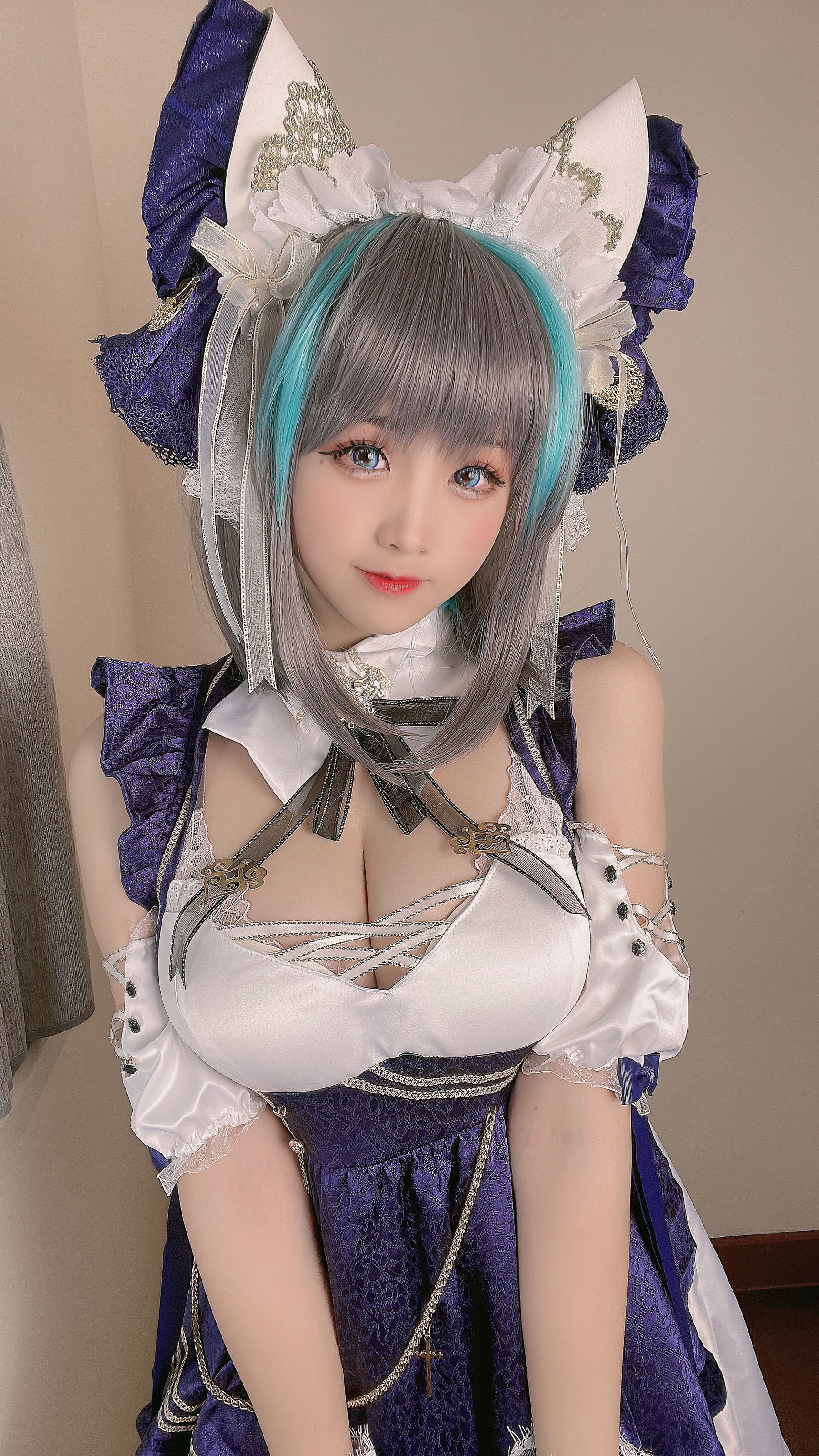 [福利COS] miko酱ww - 柴郡猫 第8张图