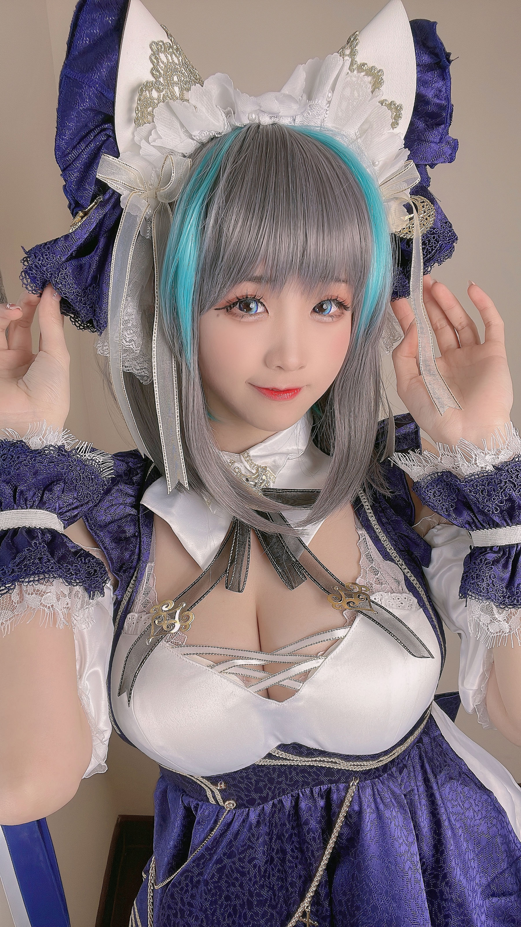 [福利COS] miko酱ww - 柴郡猫 第9张图