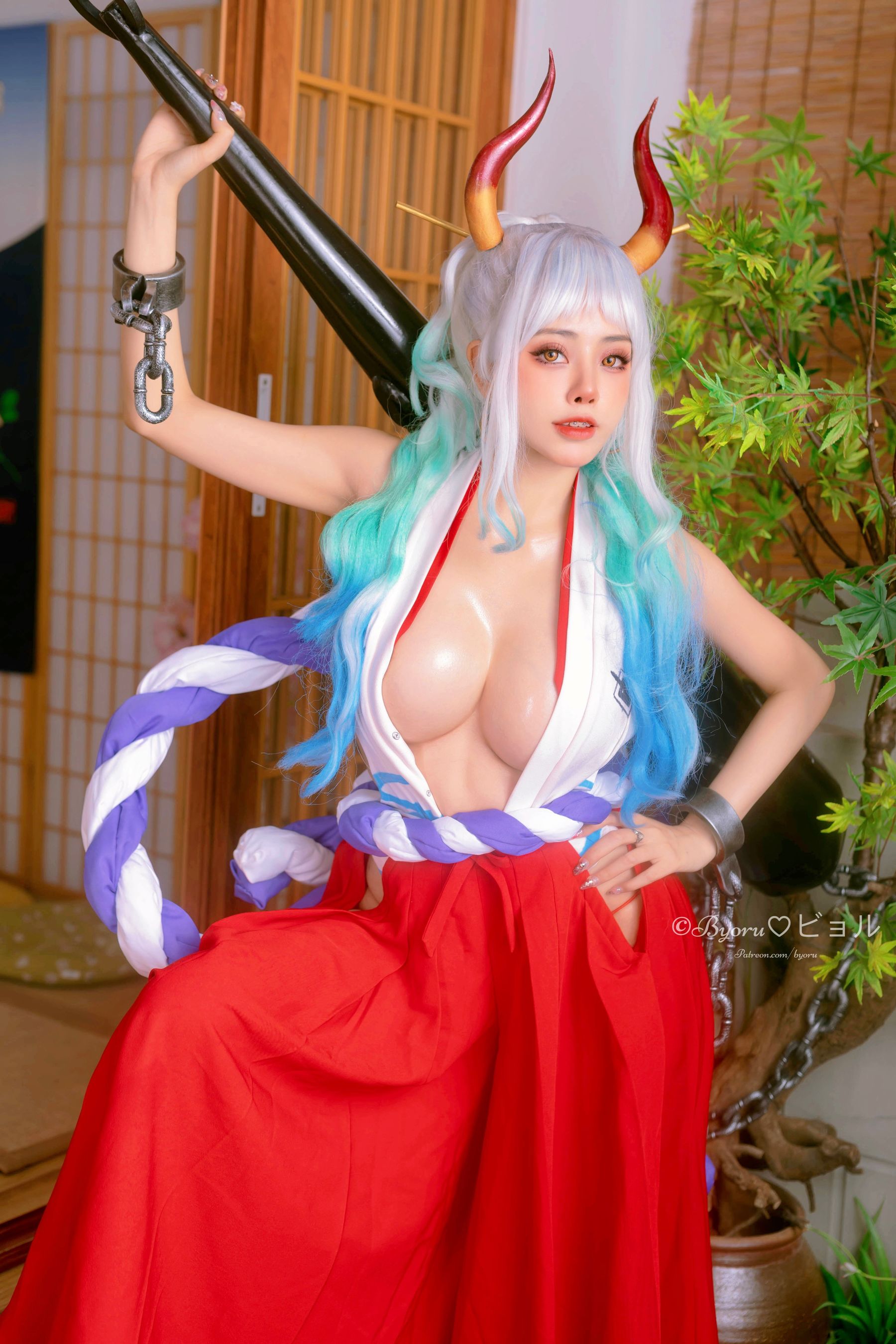 [福利COS] 日本性感萝莉Byoru - Yamato 第1张图