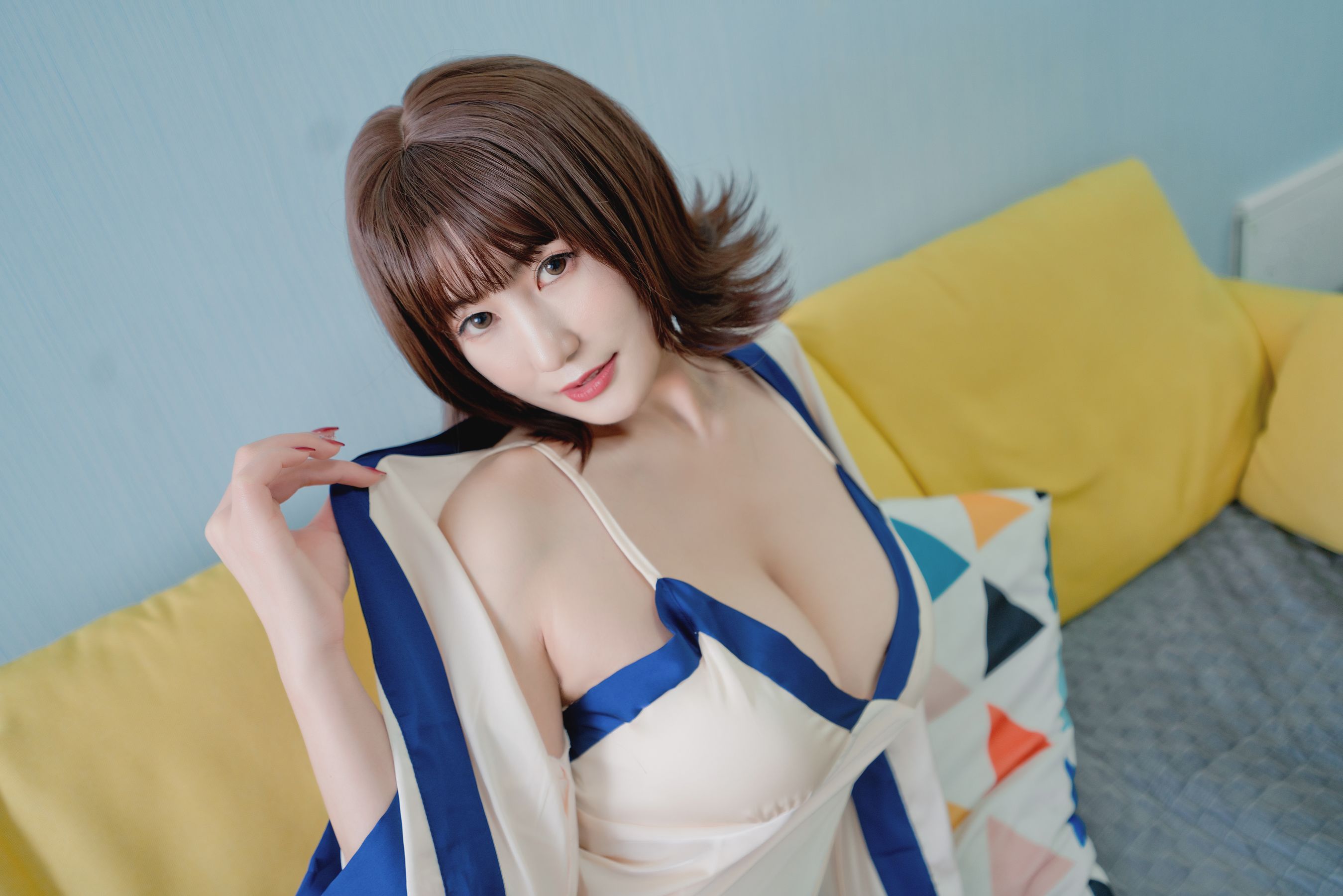 [福利COS] 星澜是澜澜叫澜妹呀 X 晕崽 - 妈妈不可以 第12张图