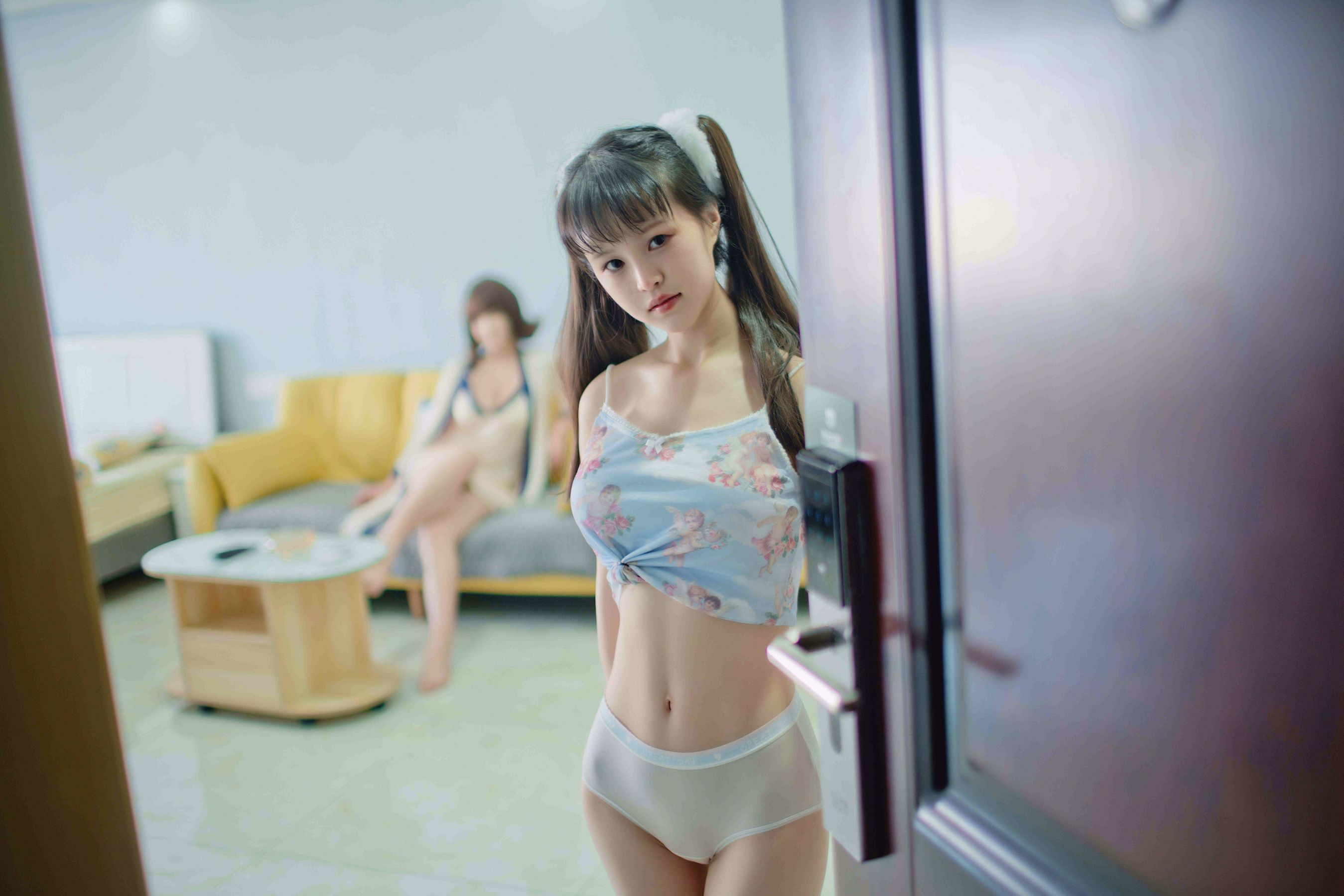 [福利COS] 星澜是澜澜叫澜妹呀 X 晕崽 - 妈妈不可以 第3张图