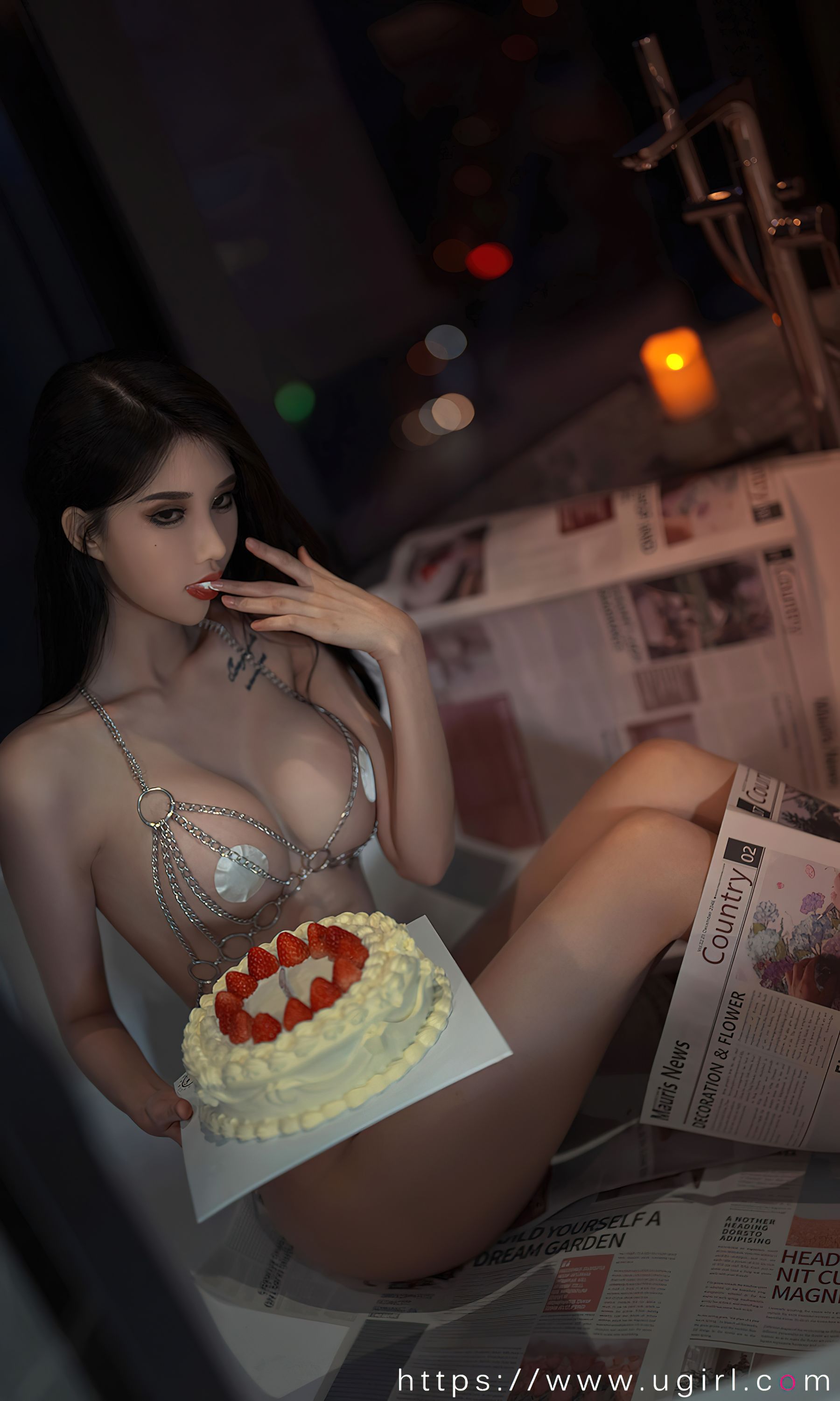 [爱尤物Ugirls] No.2382 葛征Model 致命滋味 第6张图