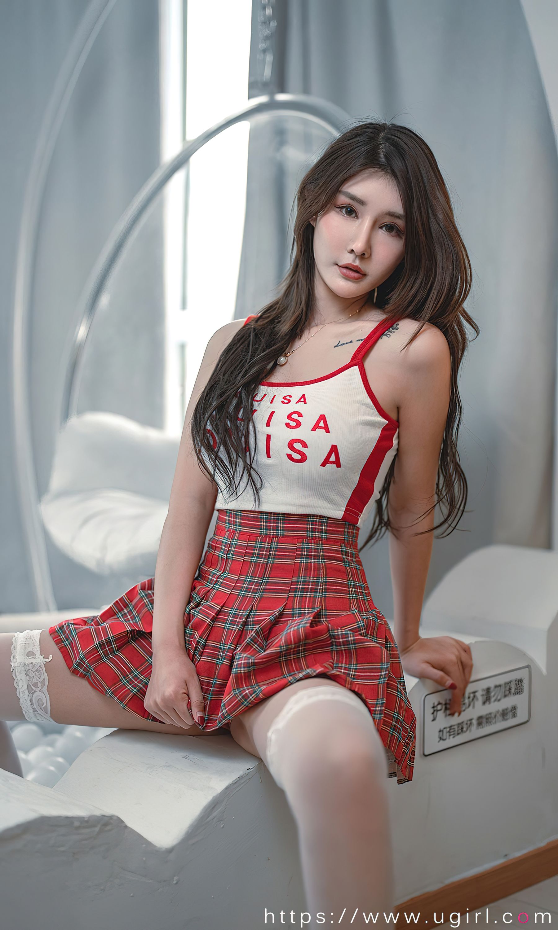 [爱尤物Ugirls] No.2391 夏沫沫tifa 昏昏欲睡 第11张图