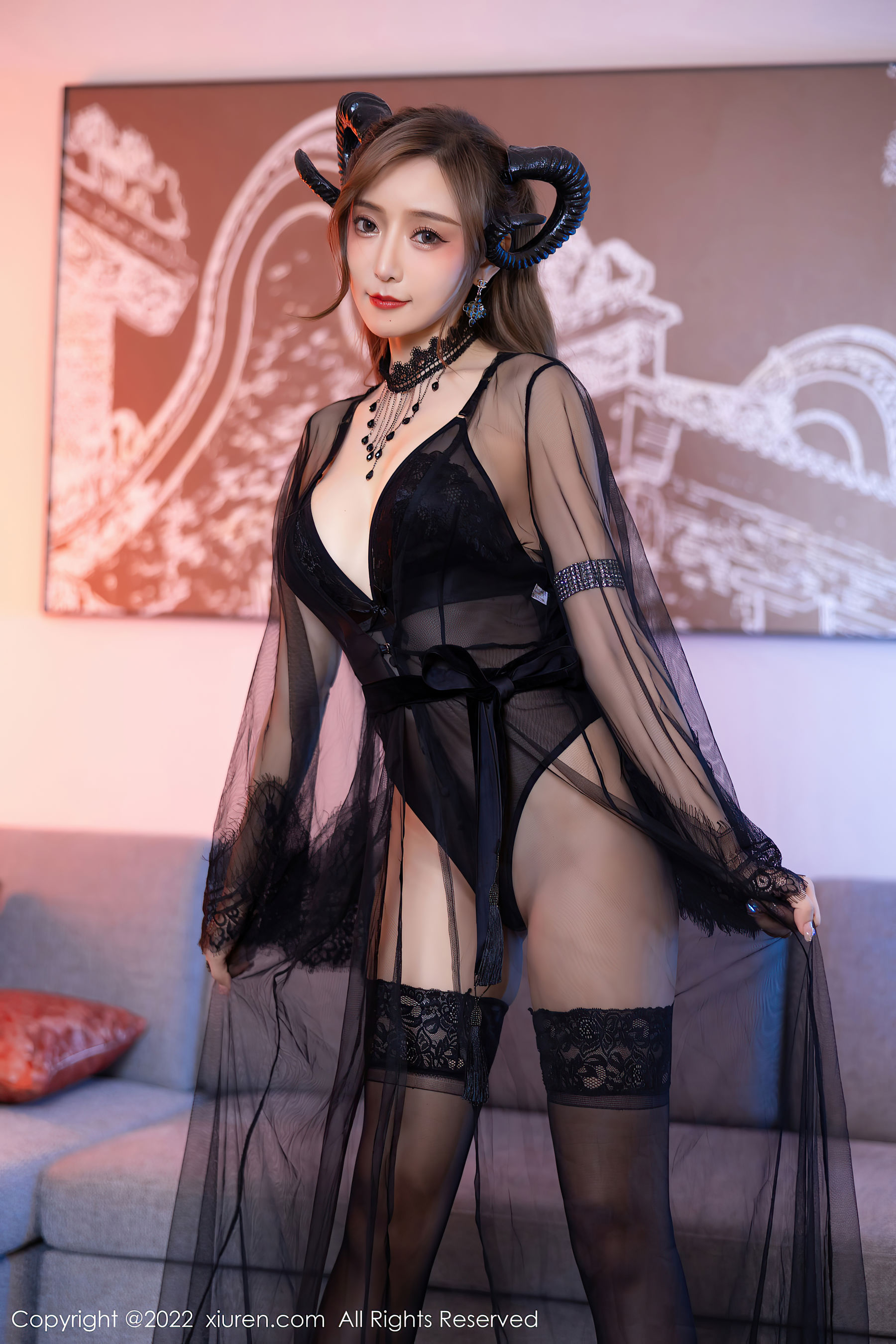 [秀人Xiuren] No.5396 王馨瑶yanni 第5张图