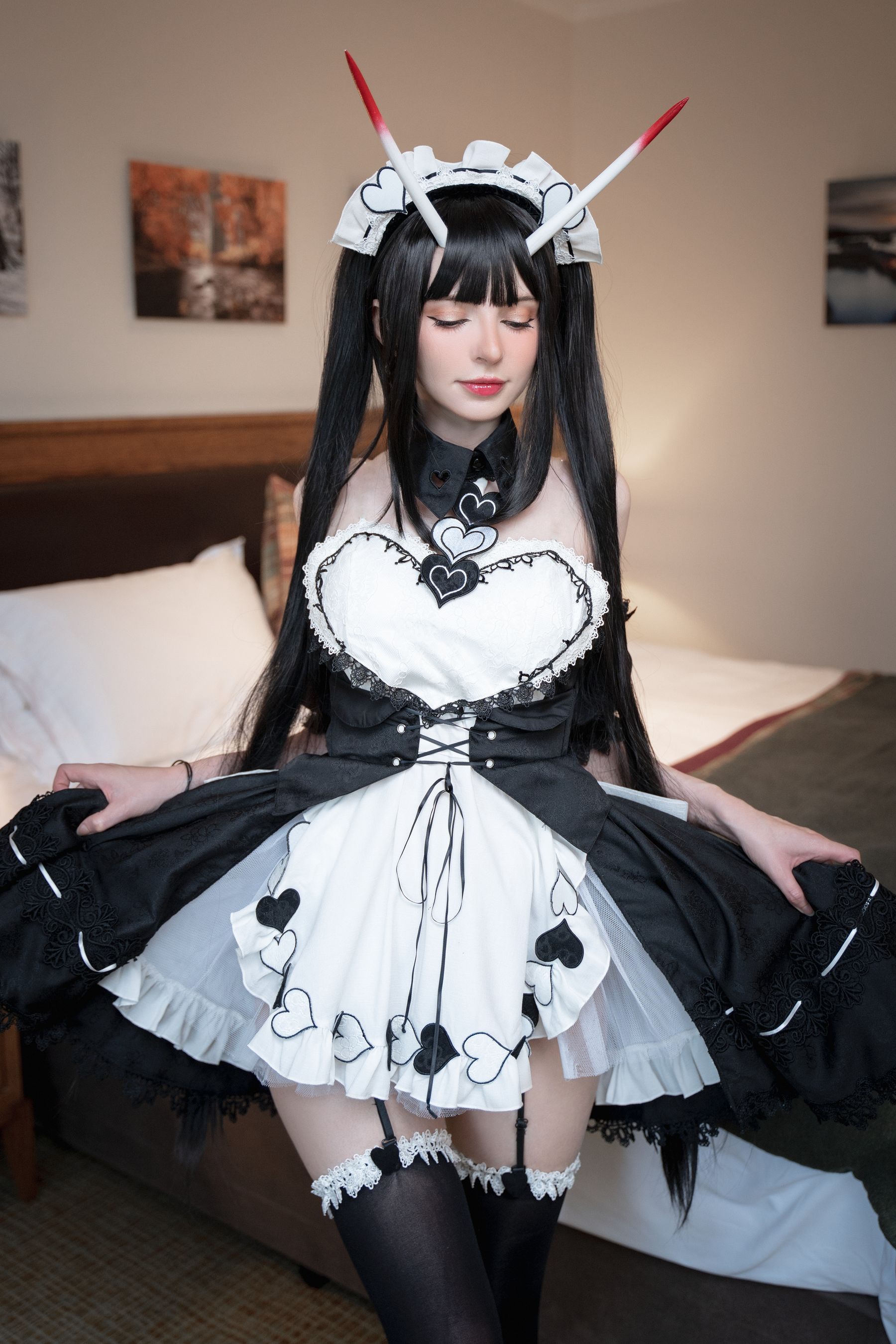 [福利COS] Peach milky - Noshiro 第10张图