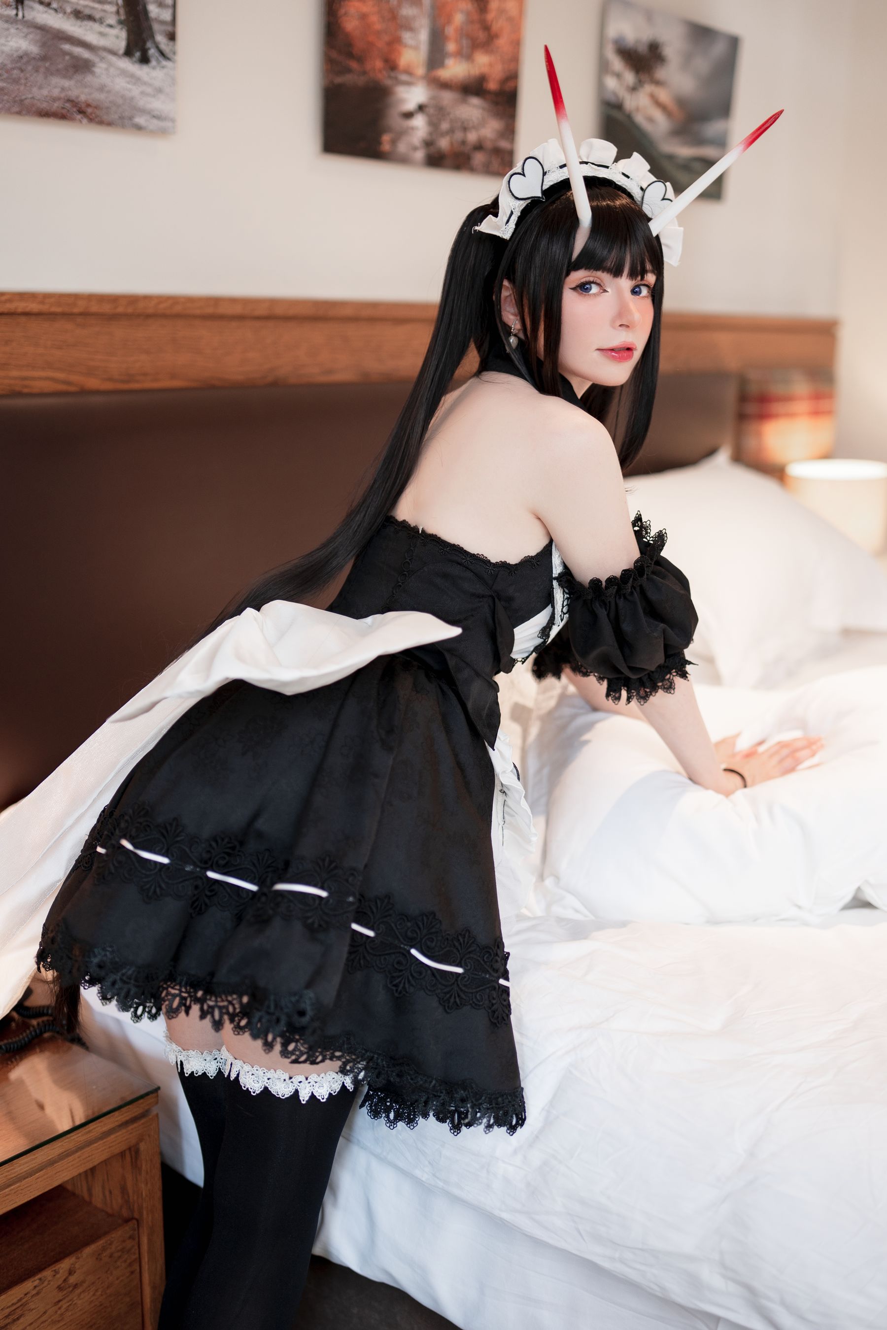 [福利COS] Peach milky - Noshiro 第15张图