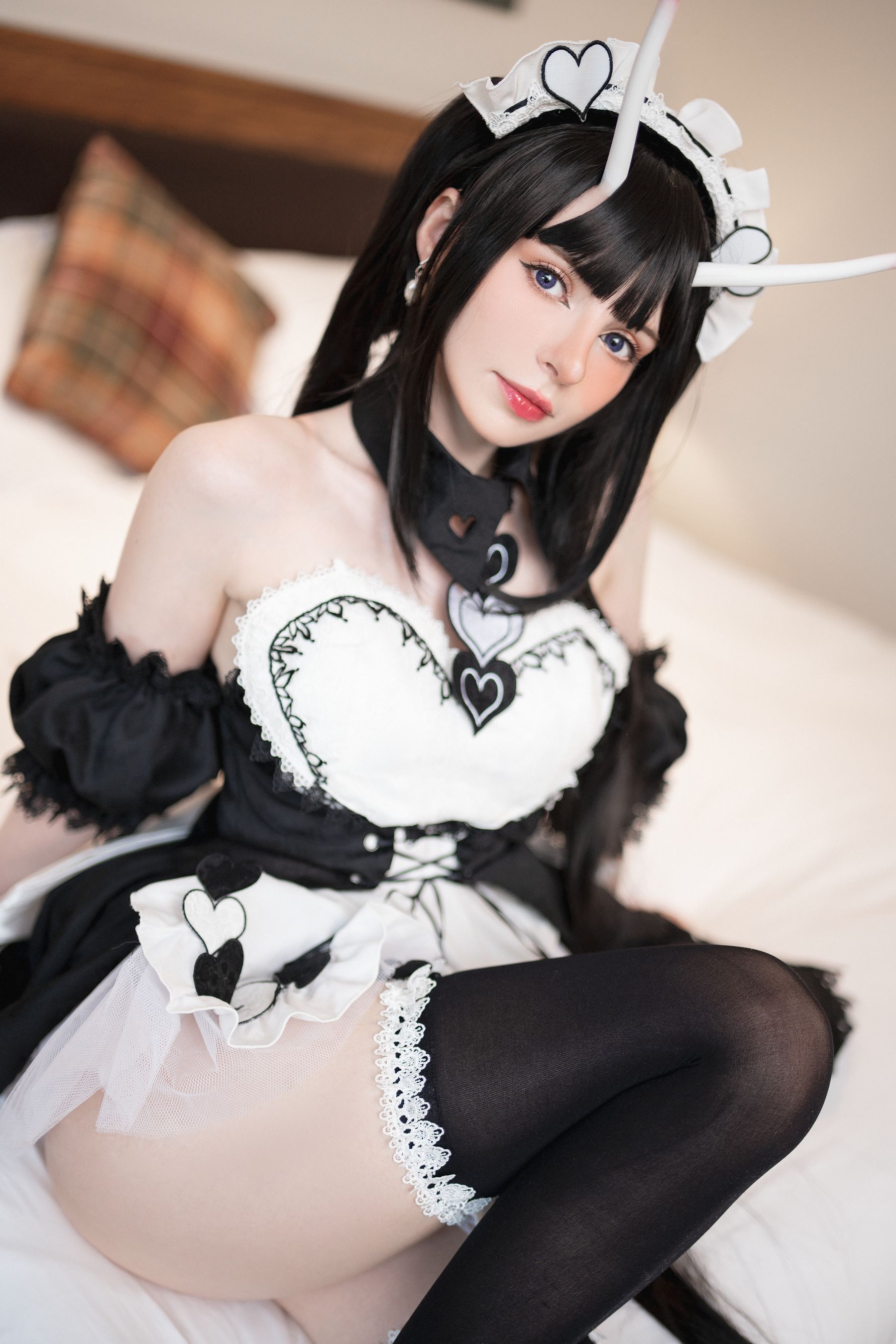 [福利COS] Peach milky - Noshiro 第2张图