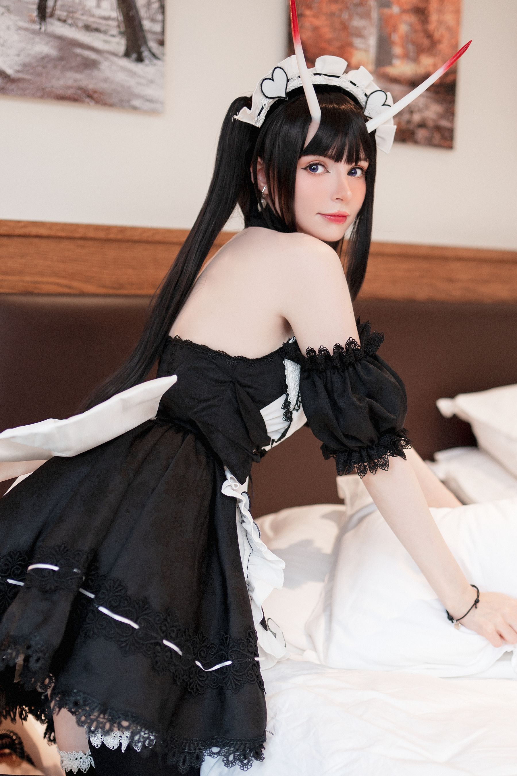 [福利COS] Peach milky - Noshiro 第4张图
