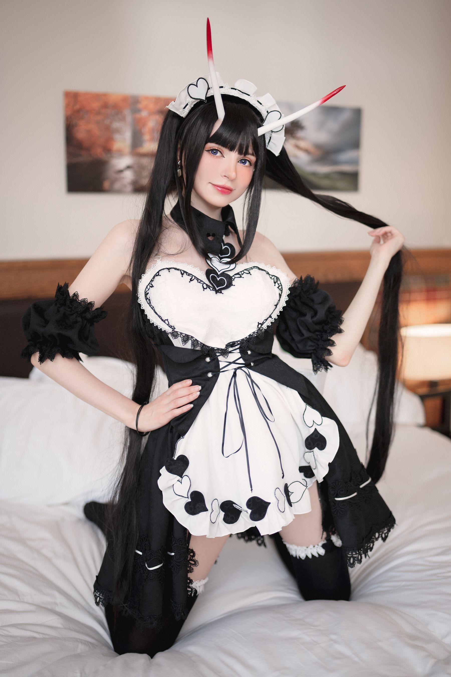 [福利COS] Peach milky - Noshiro 第7张图