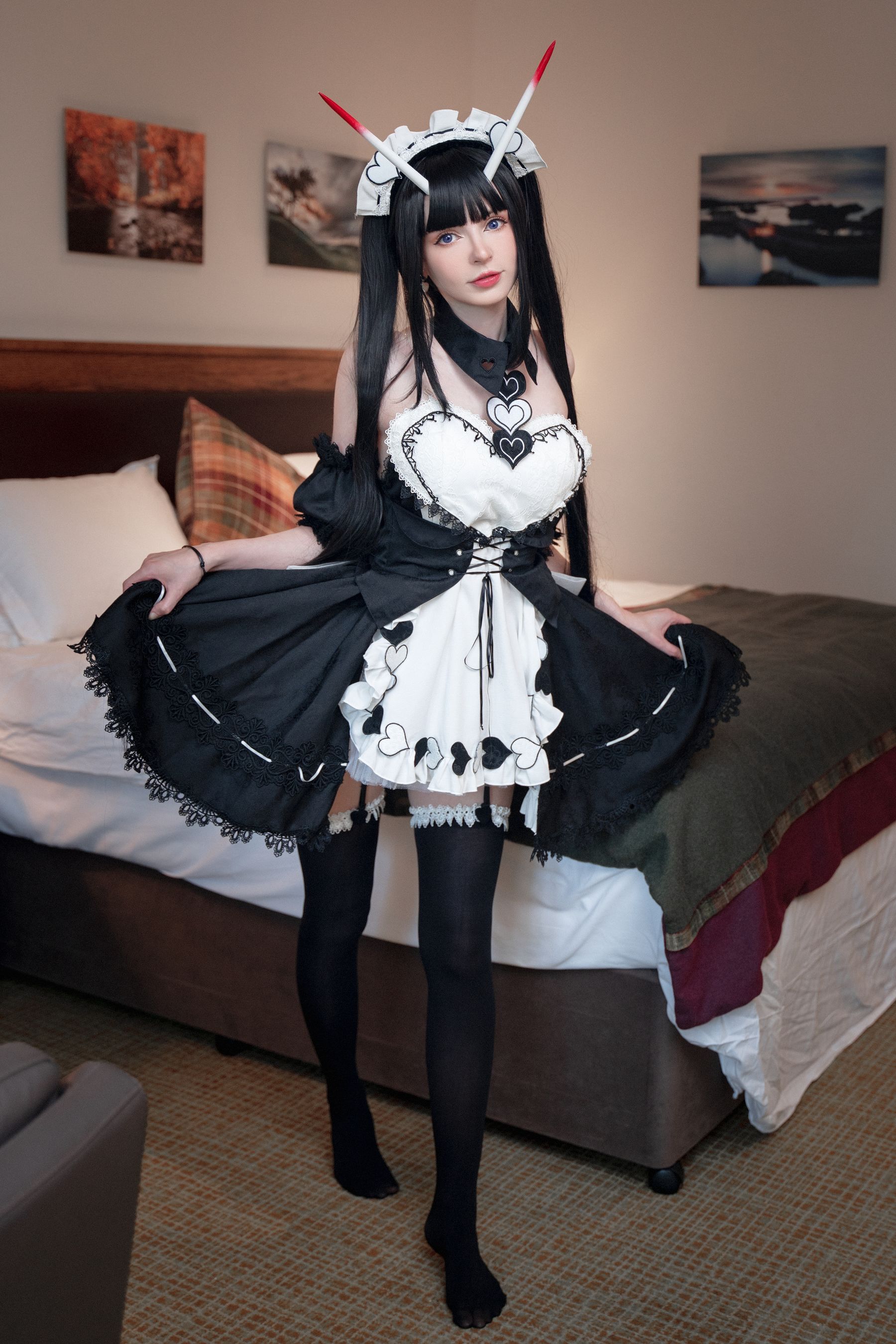 [福利COS] Peach milky - Noshiro 第9张图