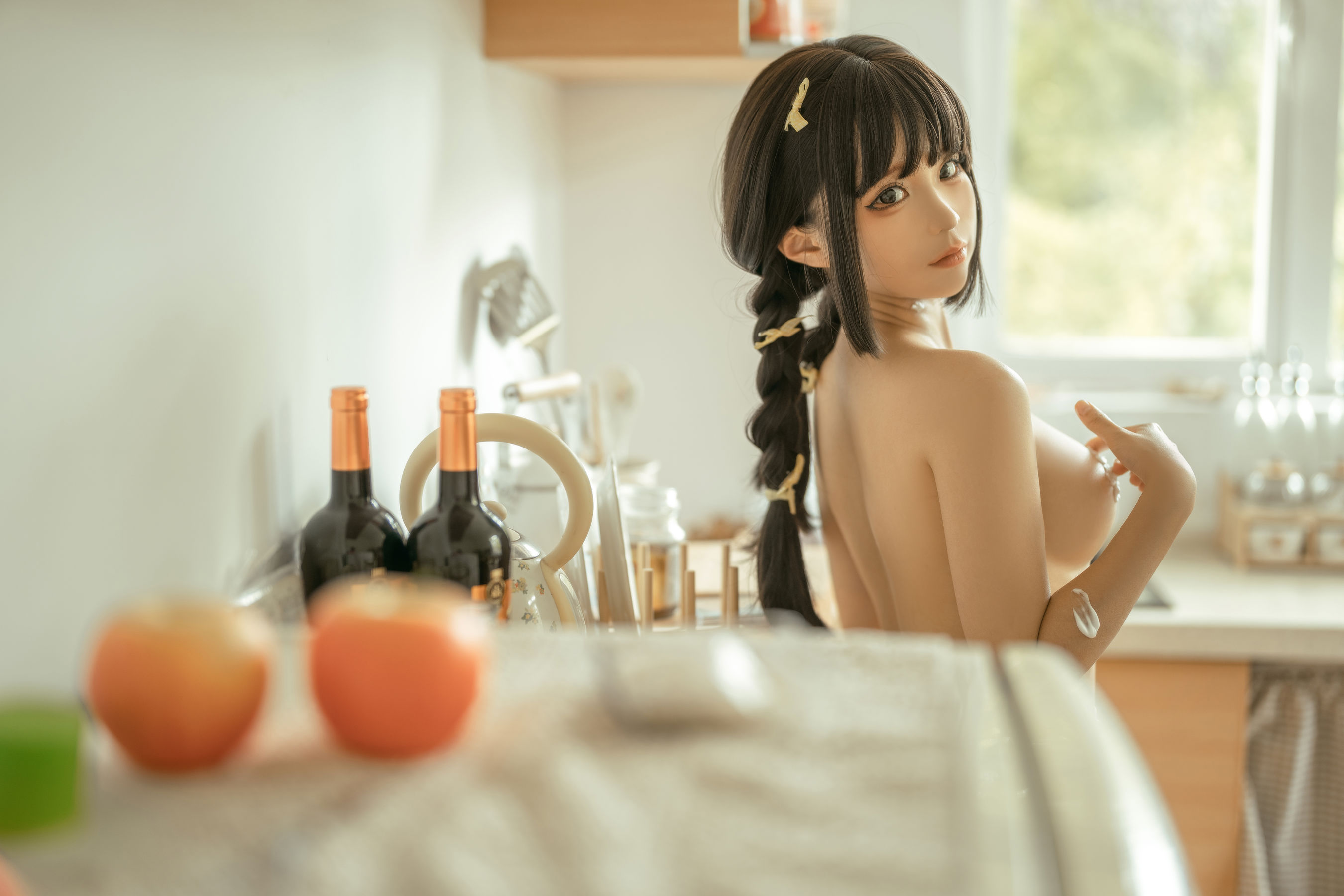 [福利COS] 动漫博主蠢沫沫 - 宅家日记 第10张图
