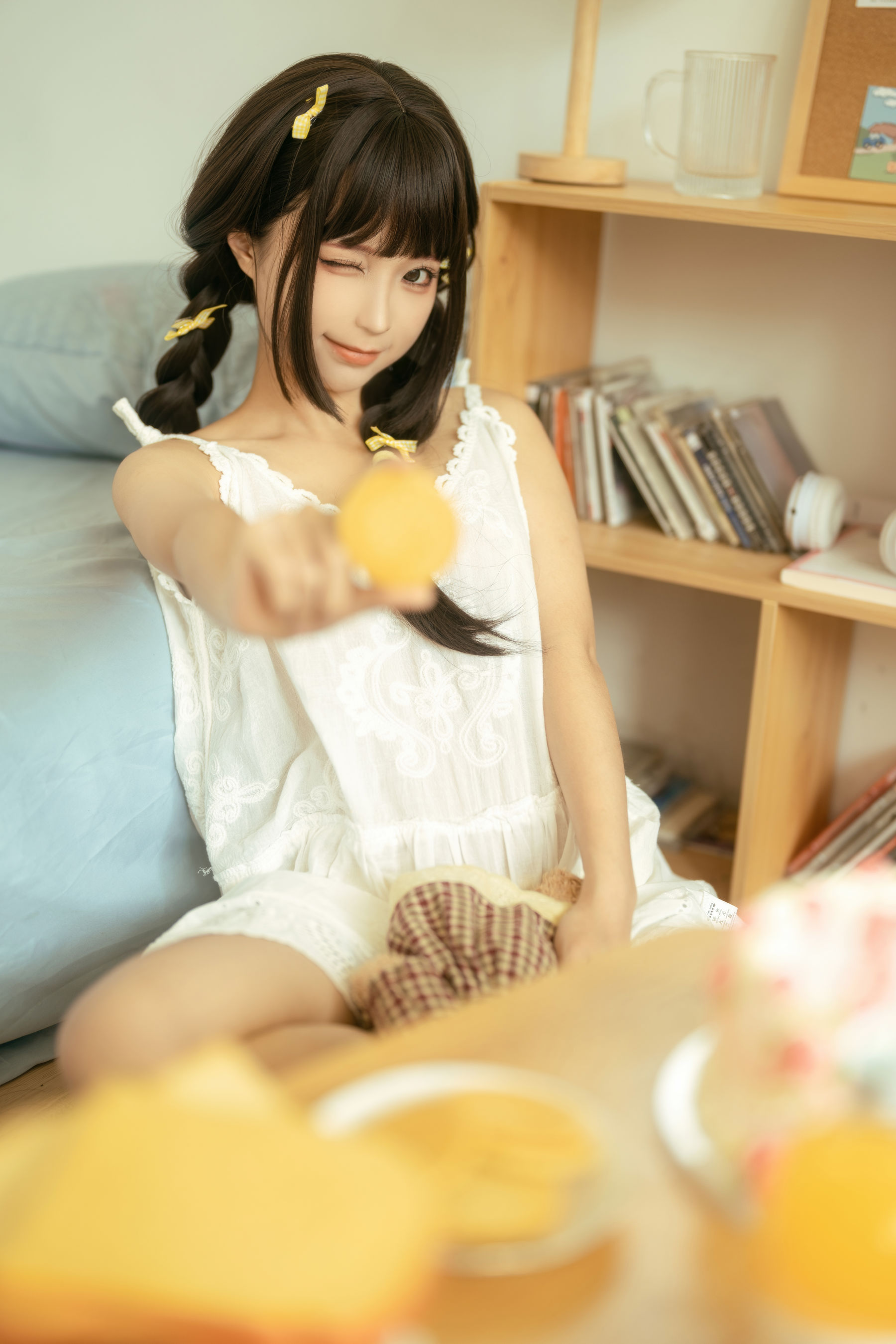 [福利COS] 动漫博主蠢沫沫 - 宅家日记 第37张图