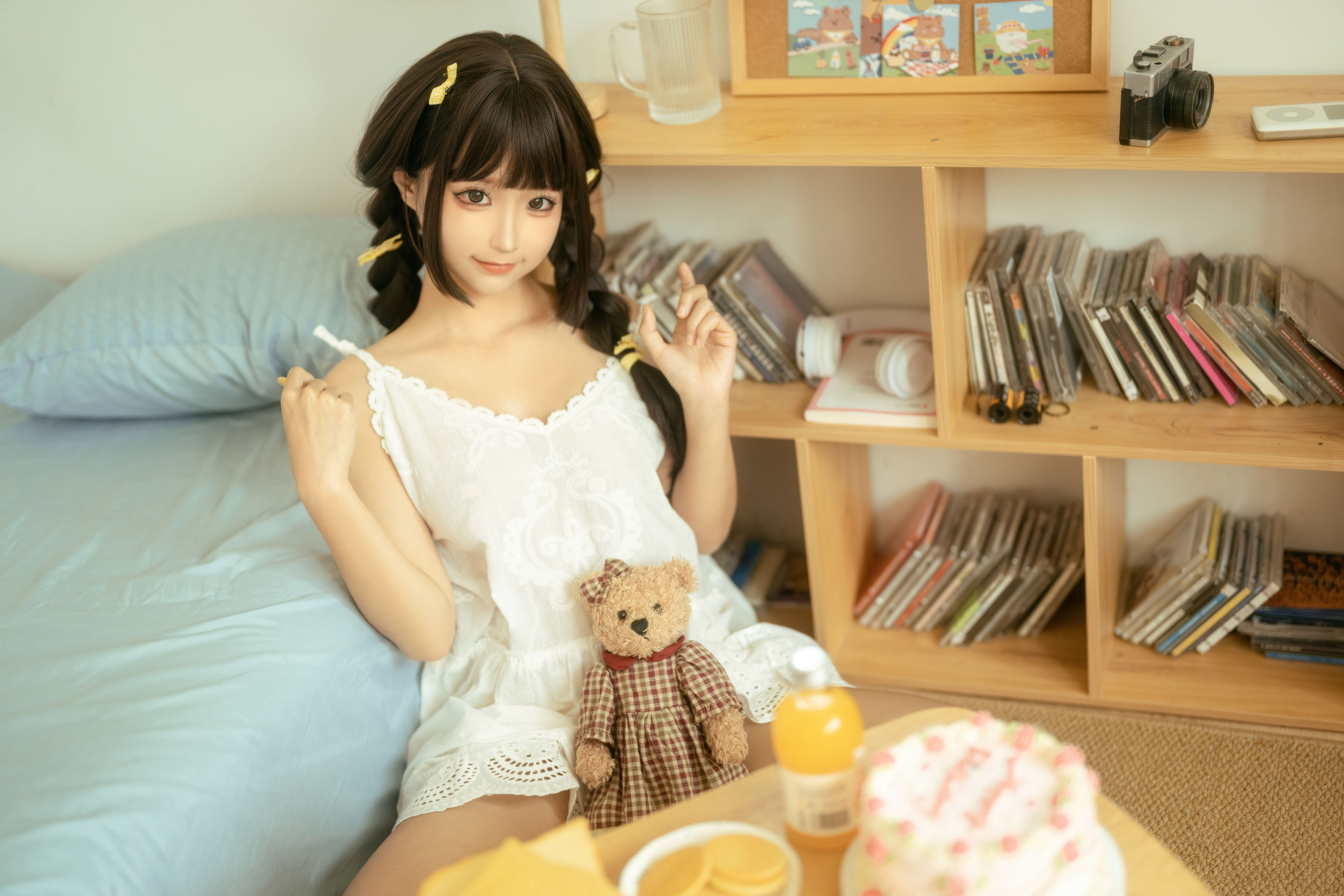 [福利COS] 动漫博主蠢沫沫 - 宅家日记 第39张图