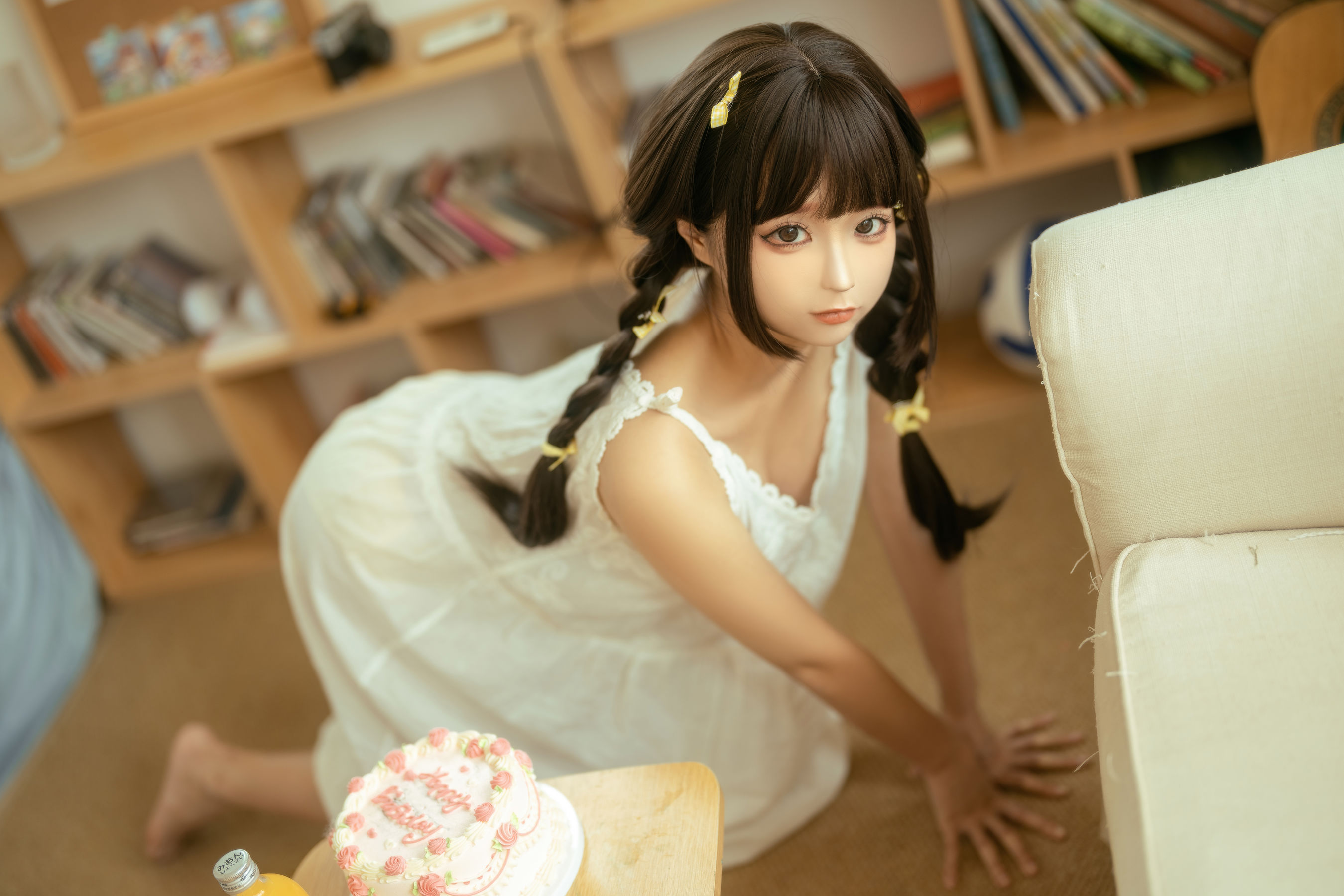 [福利COS] 动漫博主蠢沫沫 - 宅家日记 第46张图