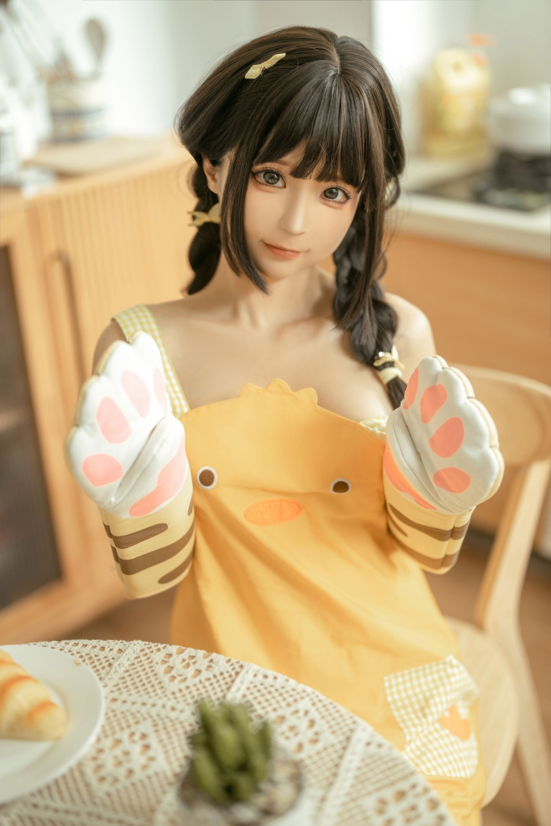 [福利COS] 动漫博主蠢沫沫 - 宅家日记 第93张图