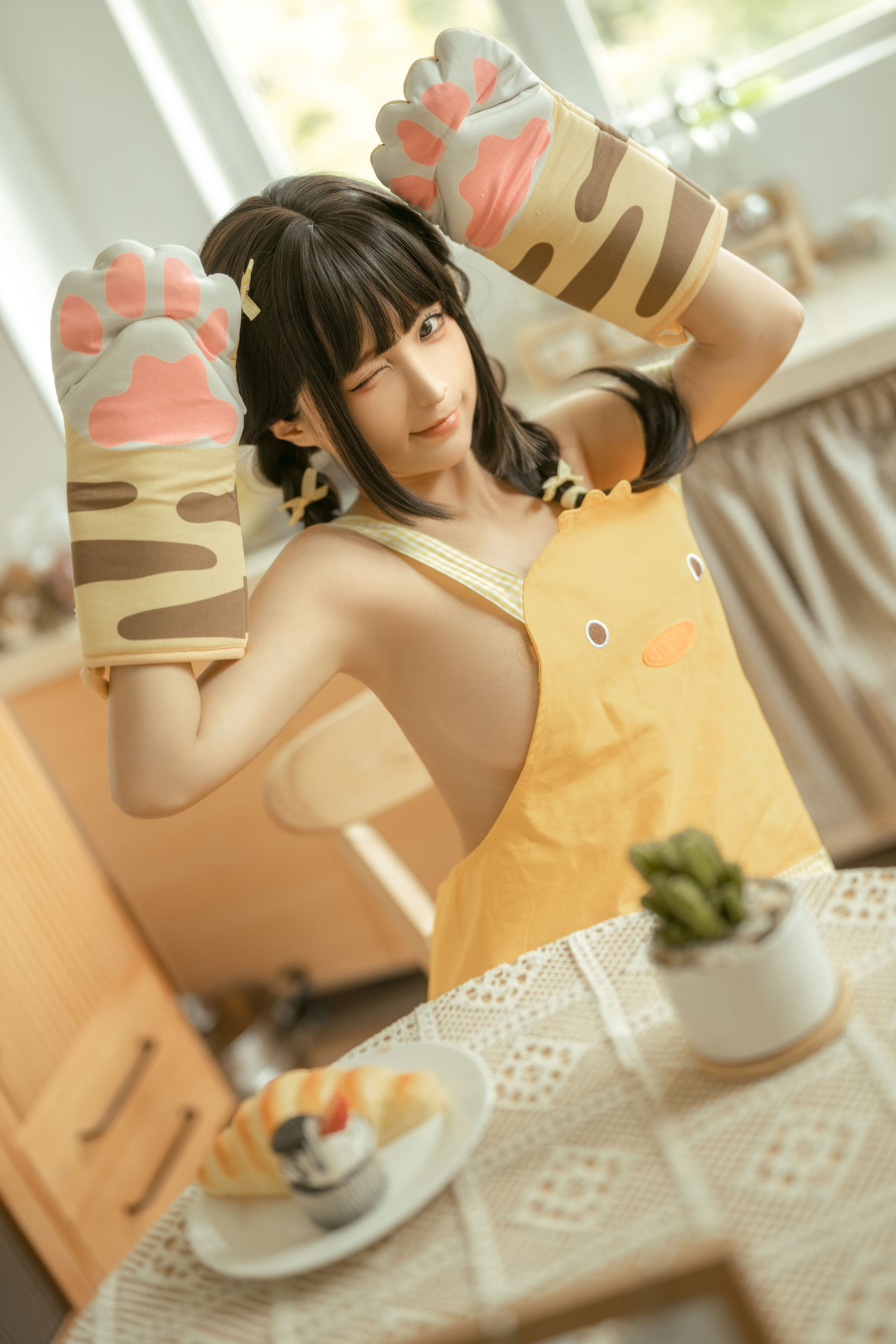 [福利COS] 动漫博主蠢沫沫 - 宅家日记 第97张图