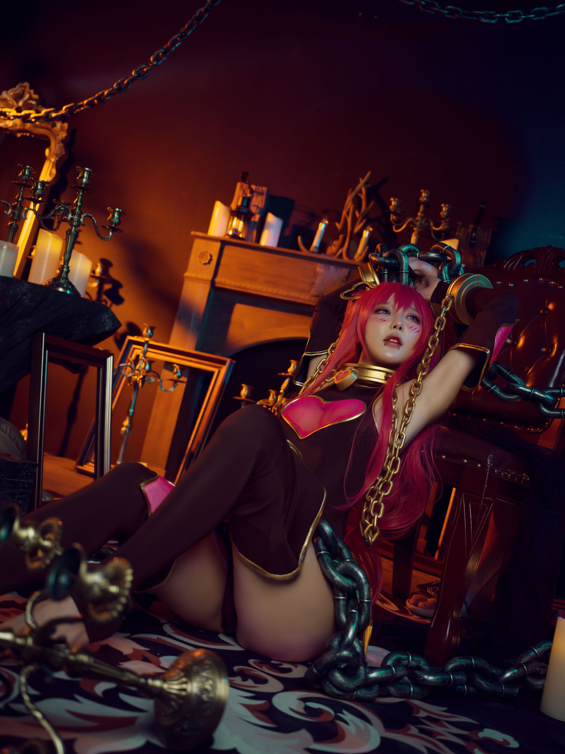 [福利COS] 动漫博主阿包也是兔娘 - Kuuka 第1张图