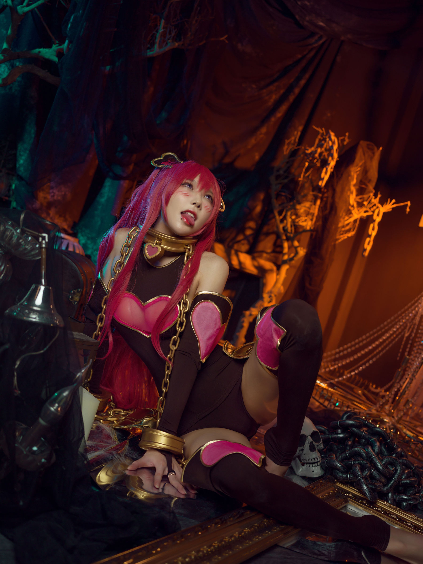 [福利COS] 动漫博主阿包也是兔娘 - Kuuka 第10张图