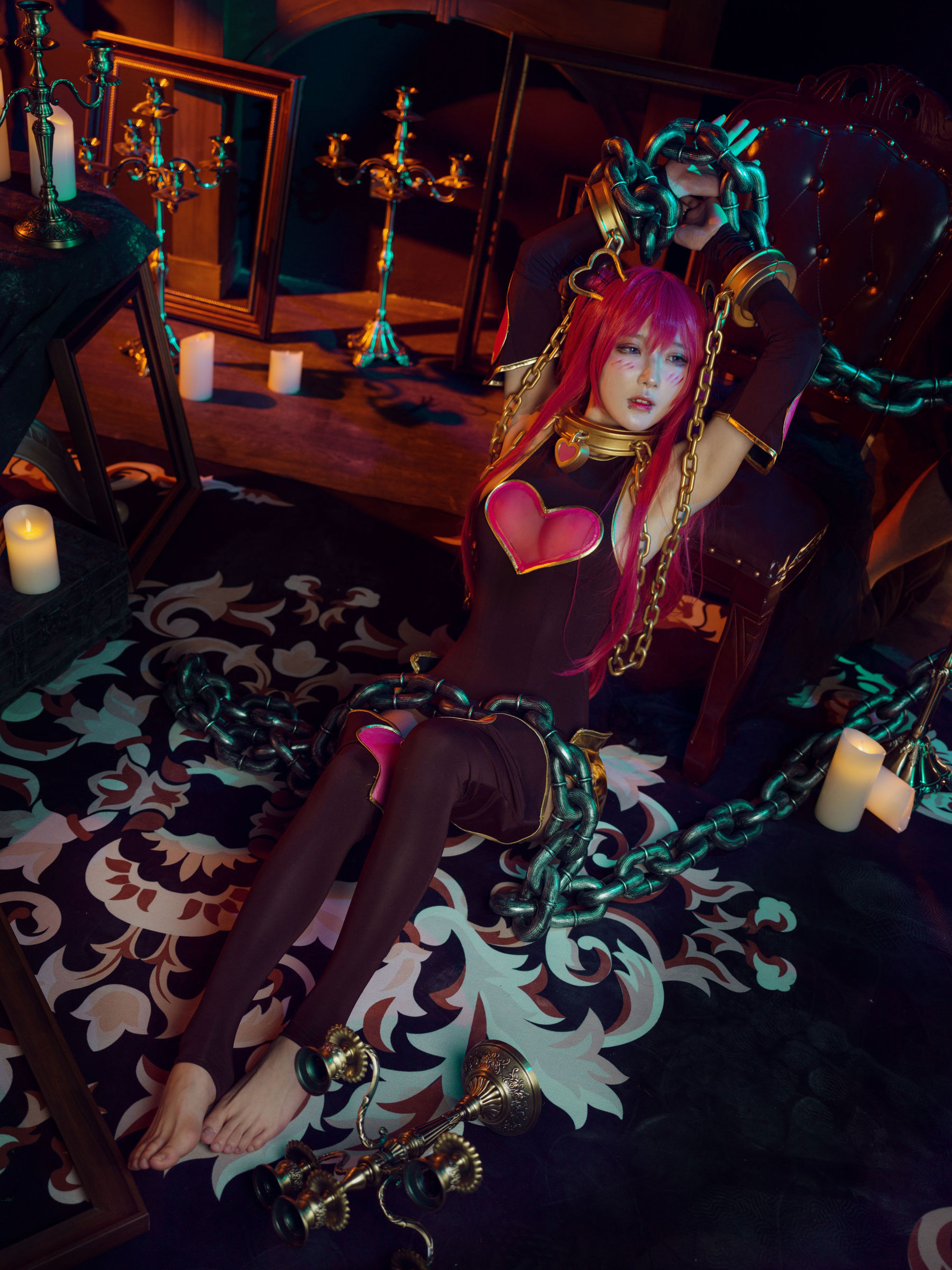 [福利COS] 动漫博主阿包也是兔娘 - Kuuka 第2张图