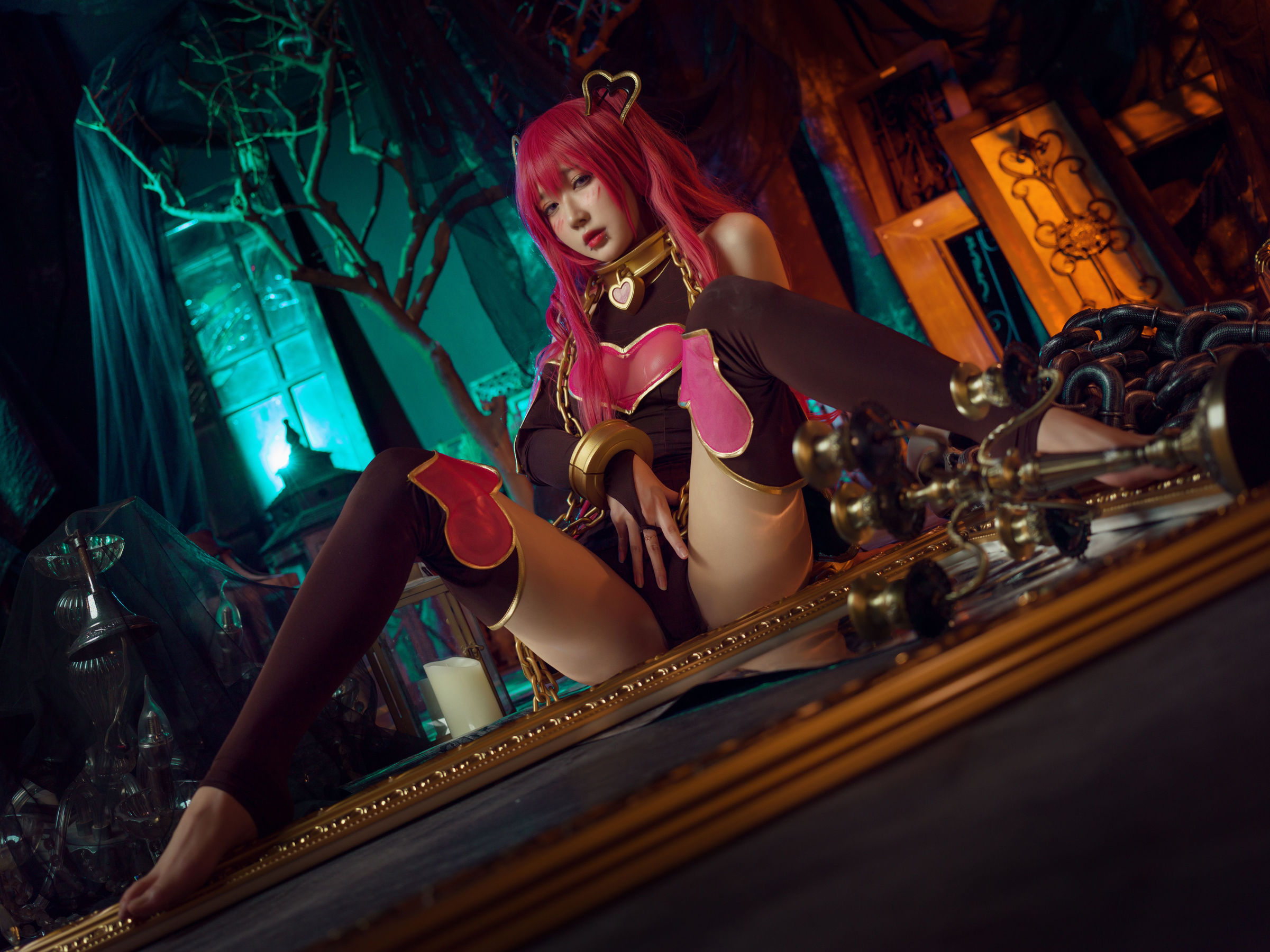 [福利COS] 动漫博主阿包也是兔娘 - Kuuka 第23张图