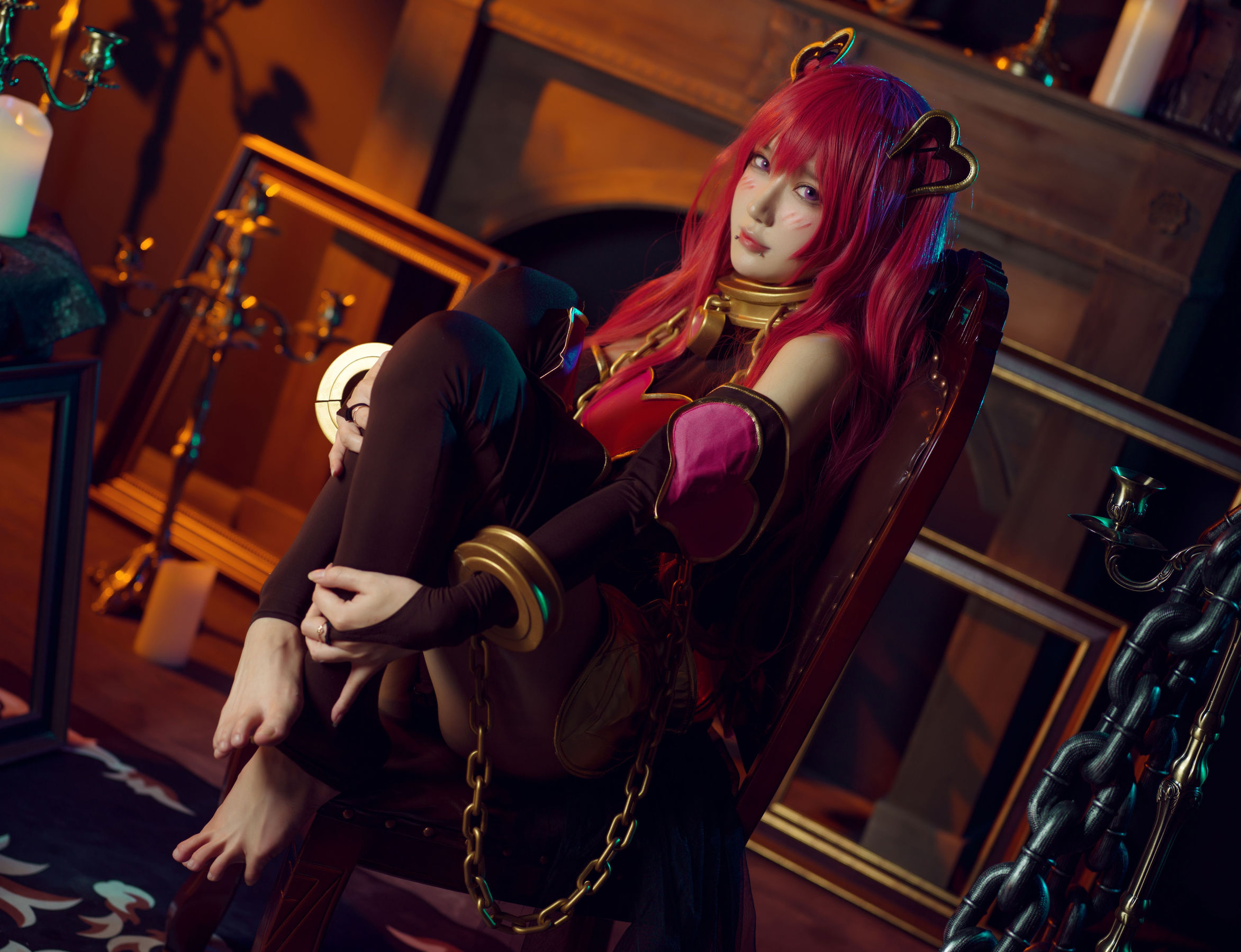 [福利COS] 动漫博主阿包也是兔娘 - Kuuka 第24张图