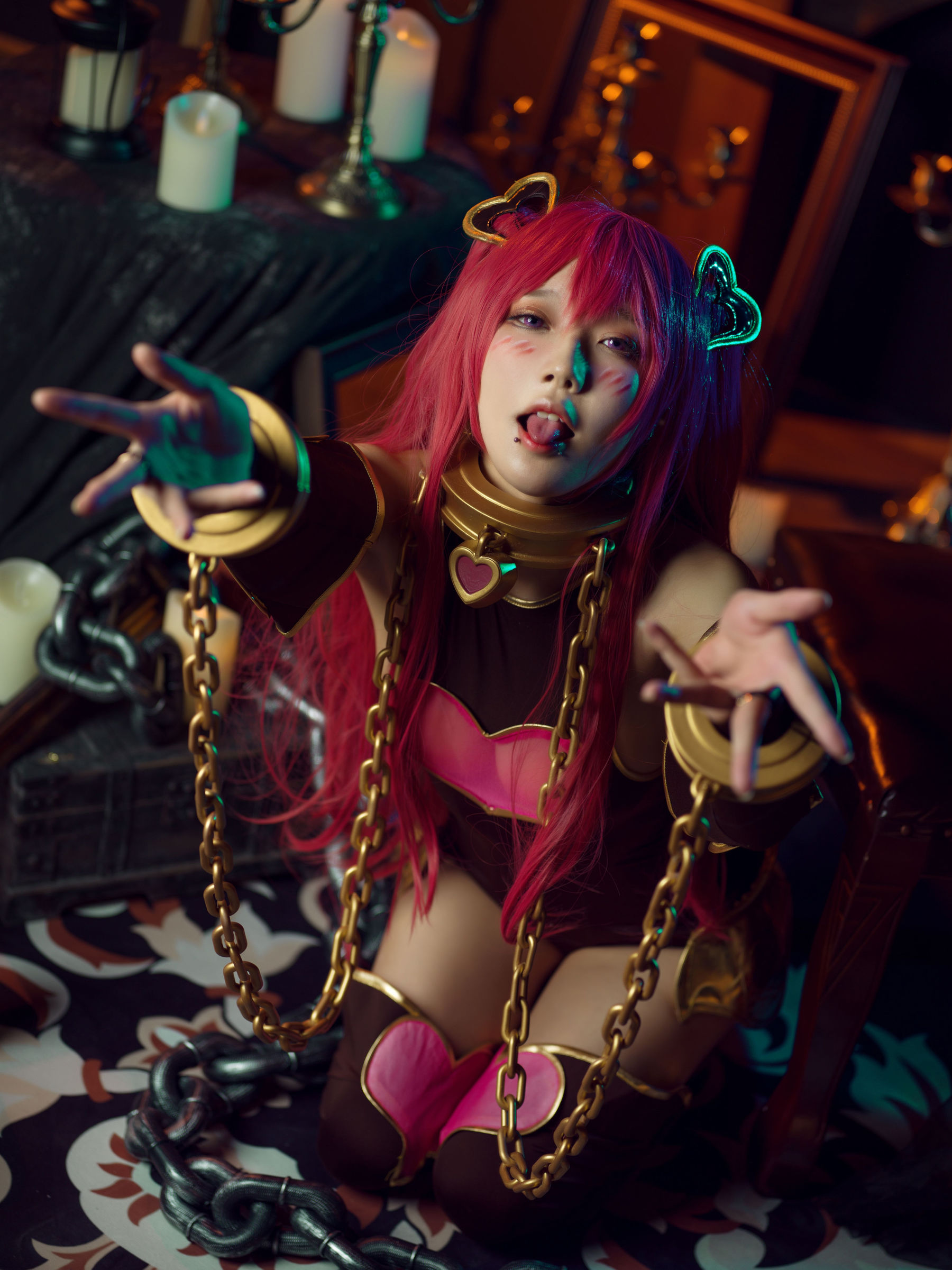 [福利COS] 动漫博主阿包也是兔娘 - Kuuka 第25张图
