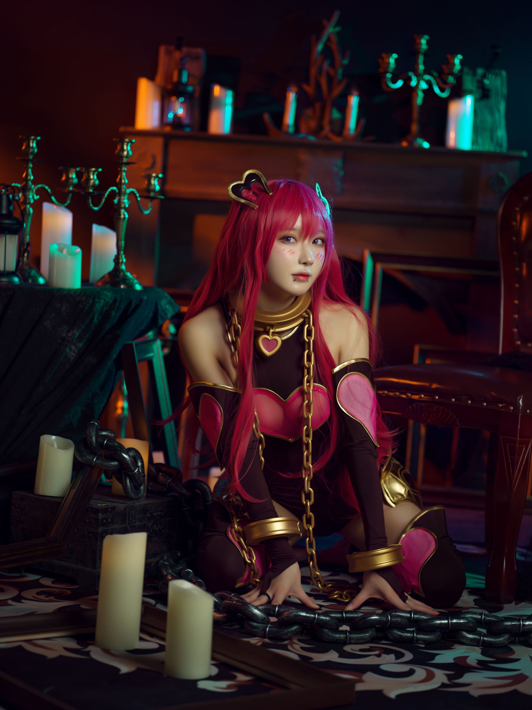 [福利COS] 动漫博主阿包也是兔娘 - Kuuka 第3张图