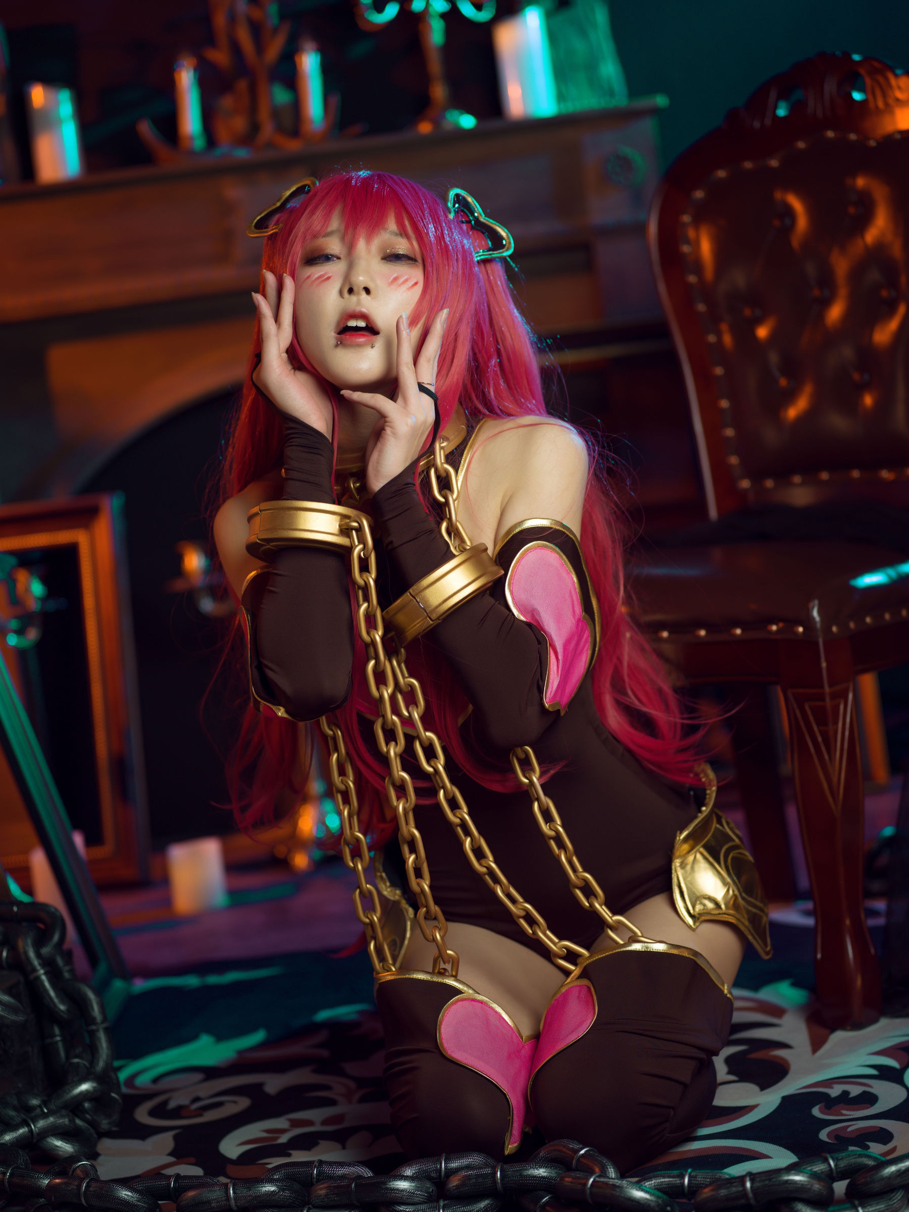 [福利COS] 动漫博主阿包也是兔娘 - Kuuka 第4张图
