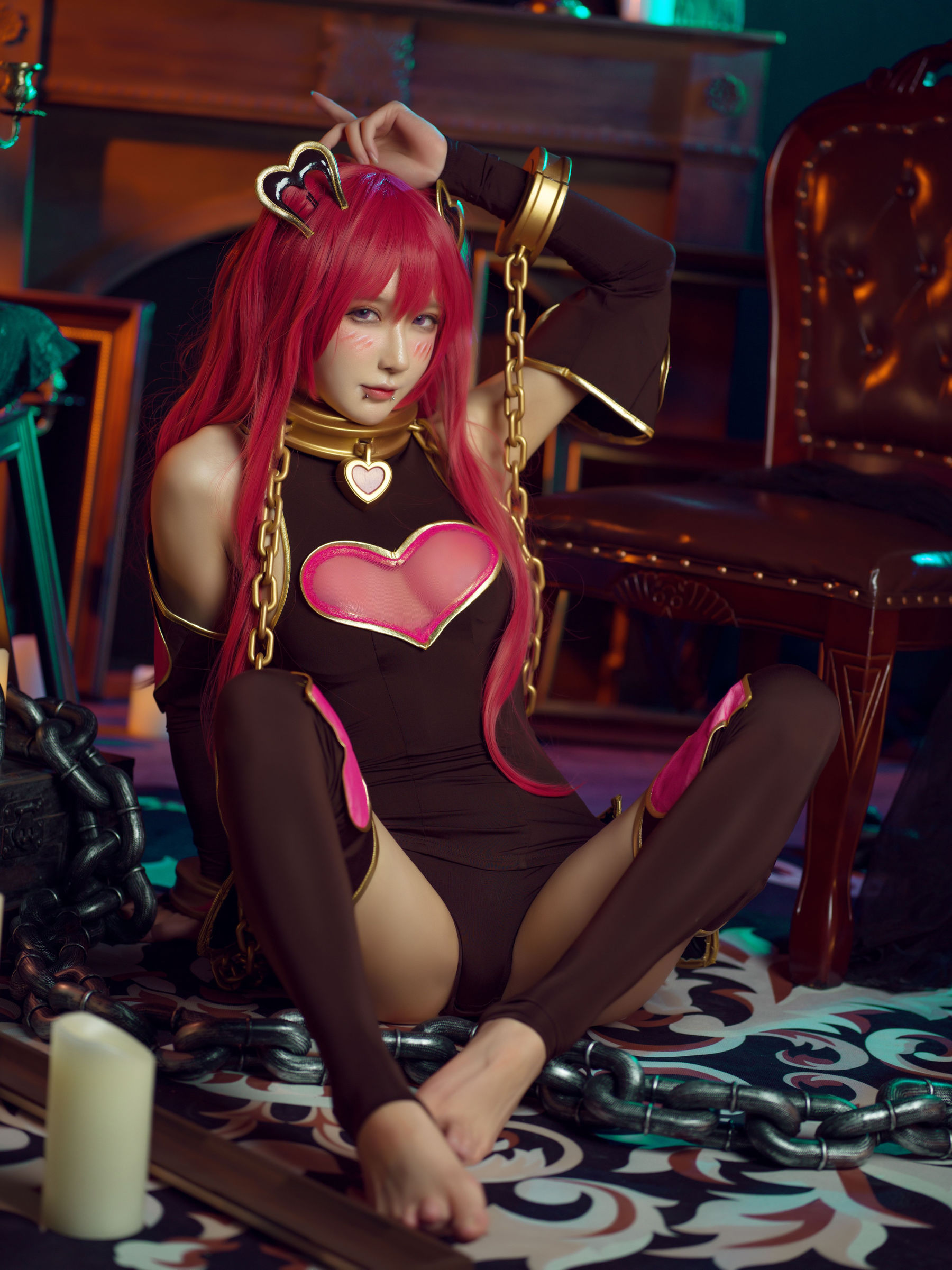 [福利COS] 动漫博主阿包也是兔娘 - Kuuka 第6张图