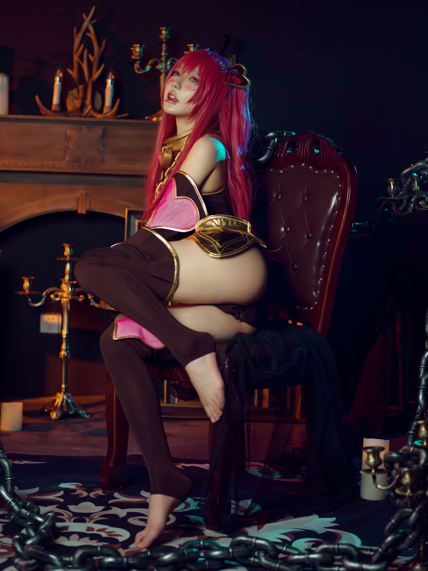 [福利COS] 动漫博主阿包也是兔娘 - Kuuka 第7张图