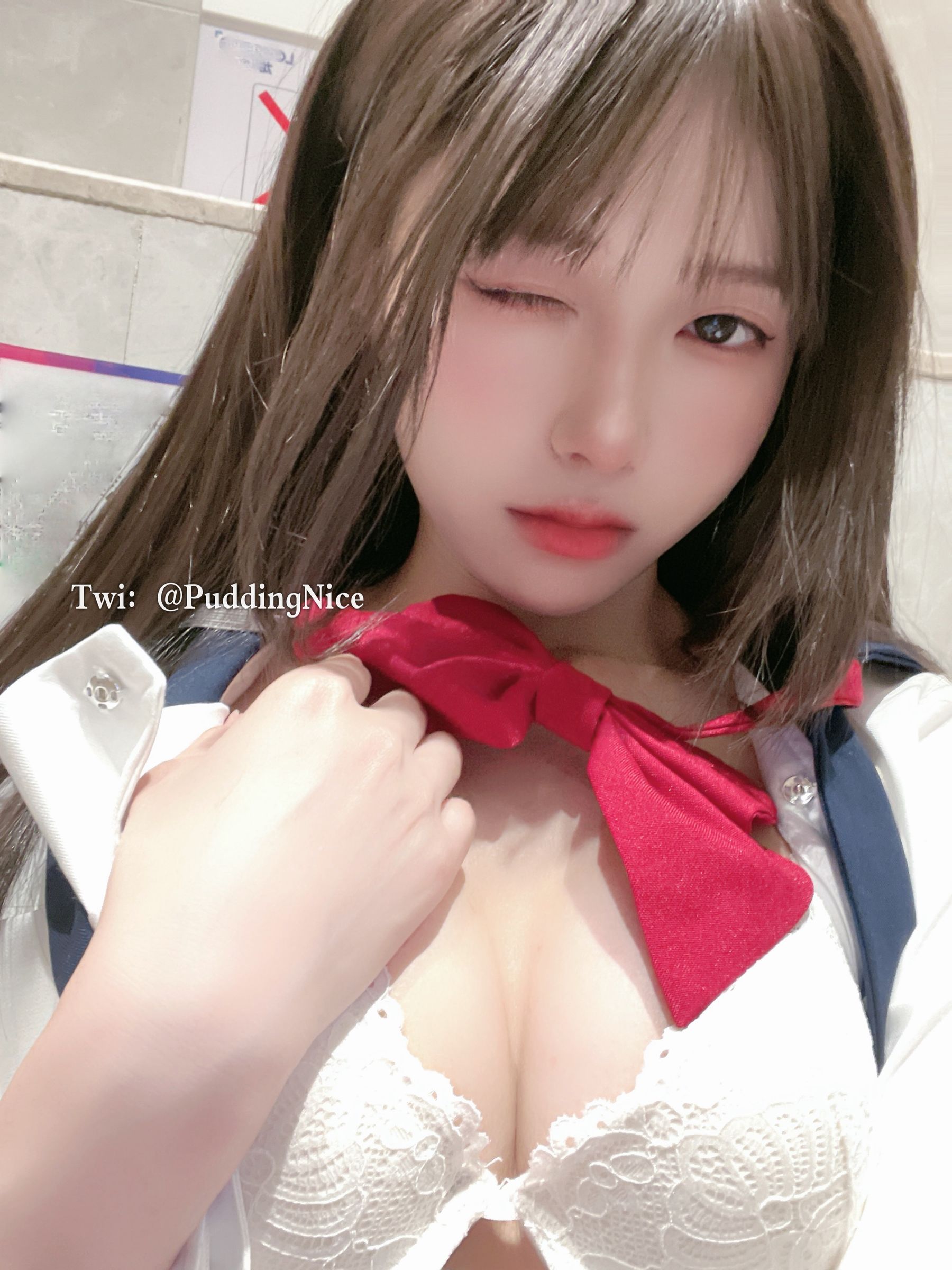 [福利COS] 布丁大法 - JK 第3张图
