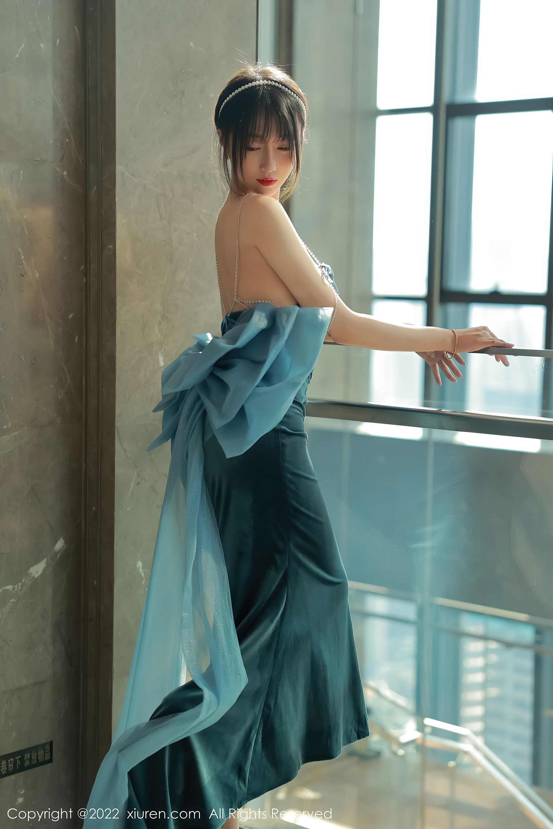 [秀人XiuRen] No.5493 玥儿玥er 第2张图