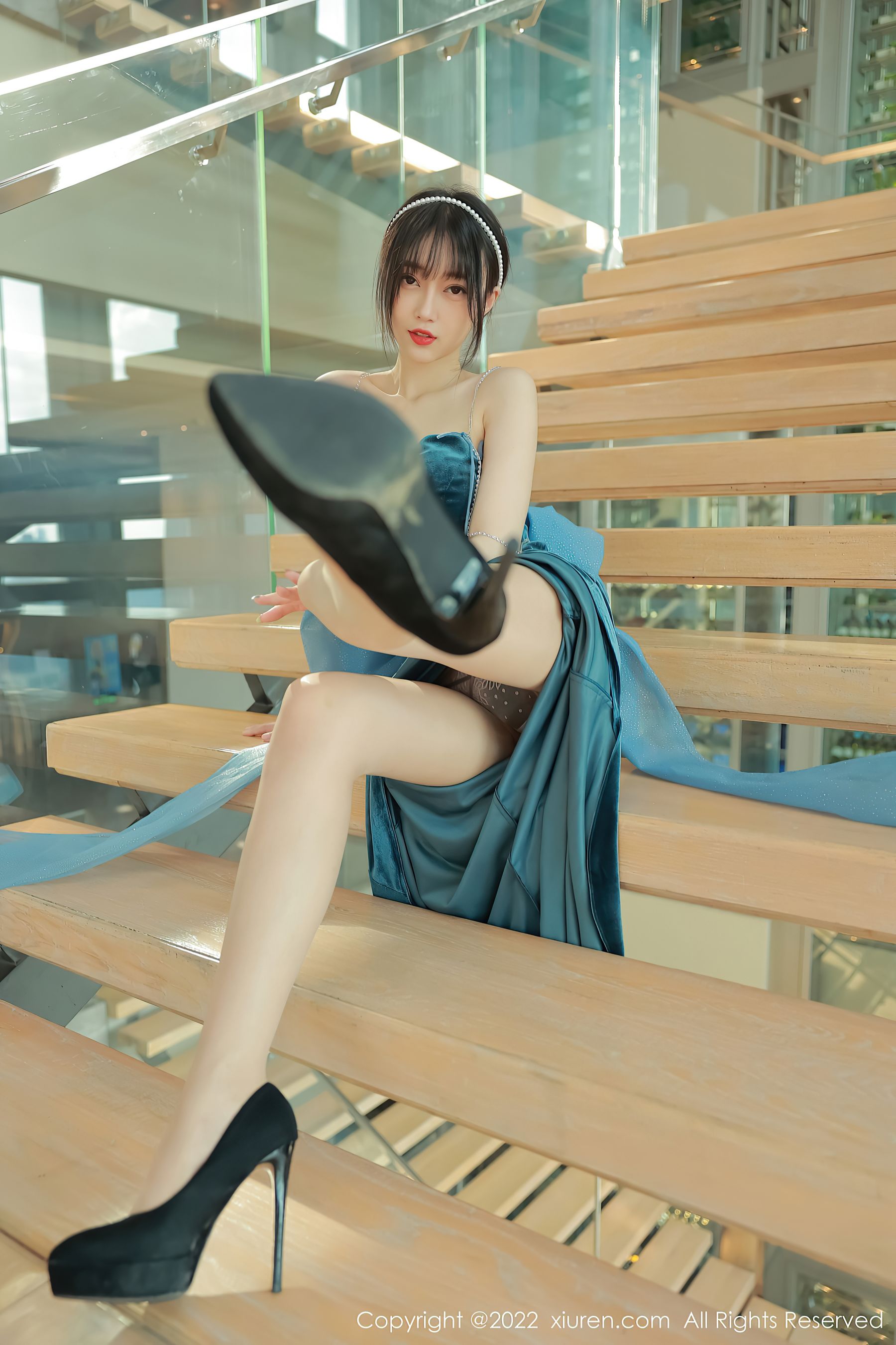 [秀人XiuRen] No.5493 玥儿玥er 第21张图