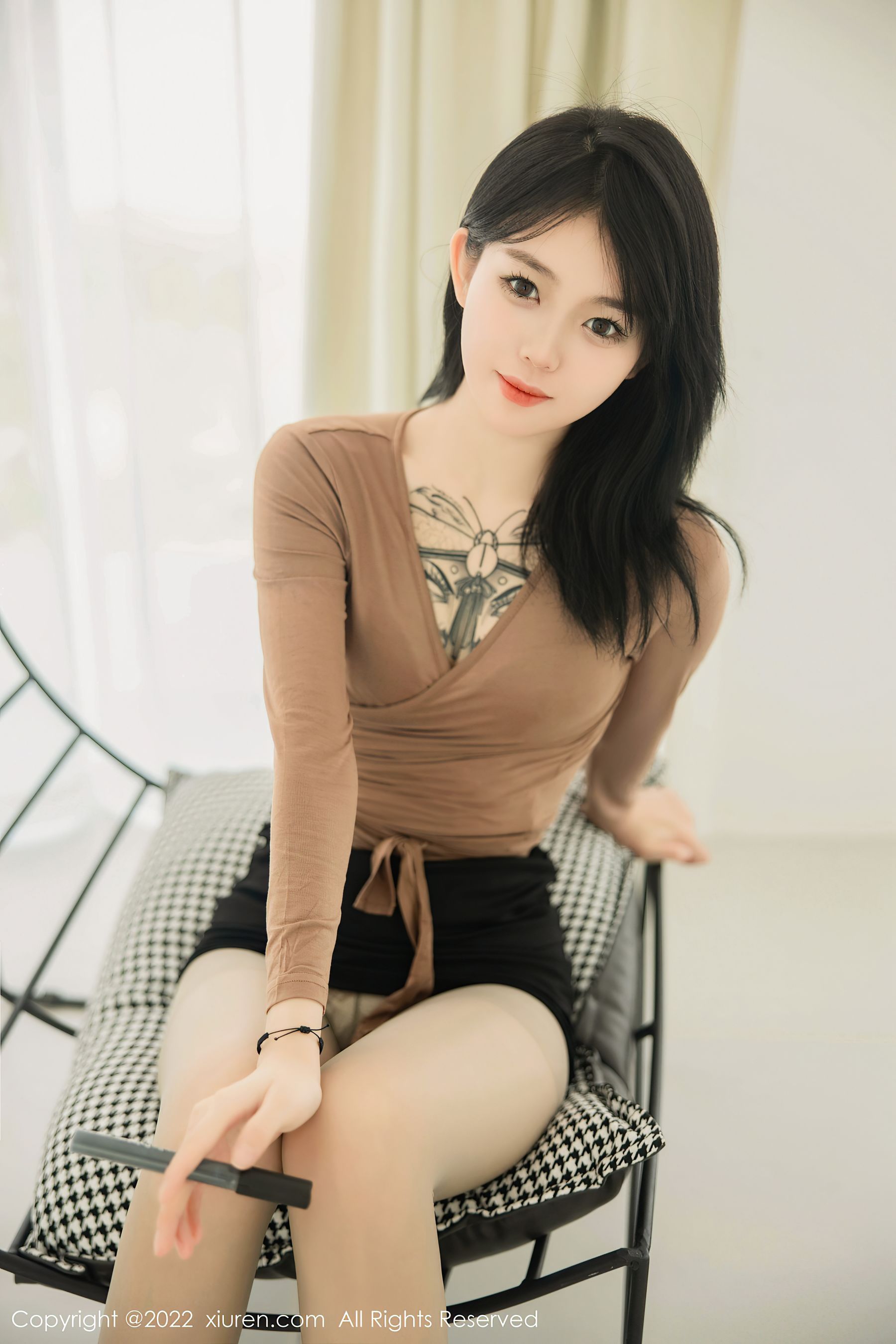 [秀人XiuRen] No.5587 奶瓶 第55张图
