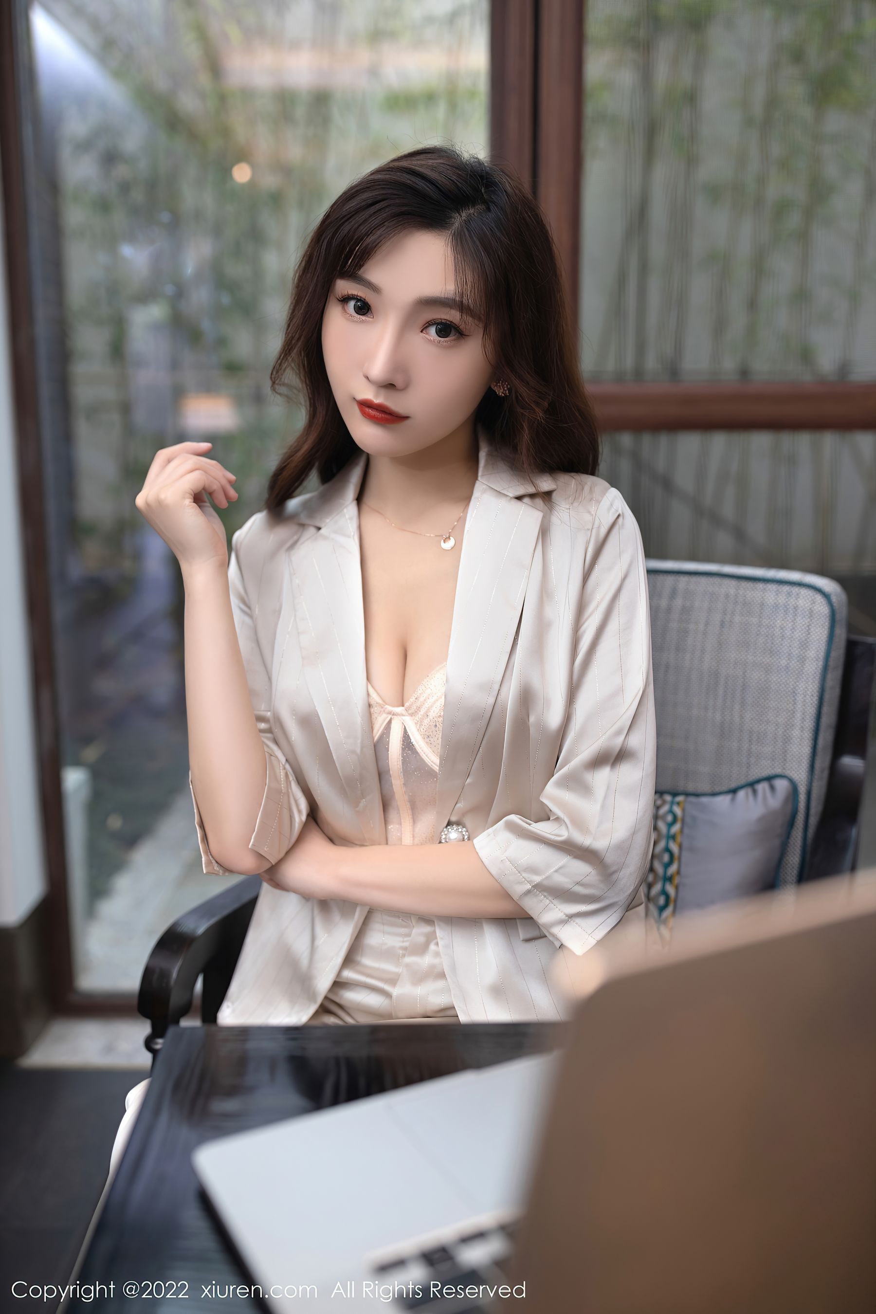 [秀人XiuRen] No.5594 陆萱萱 第4张图