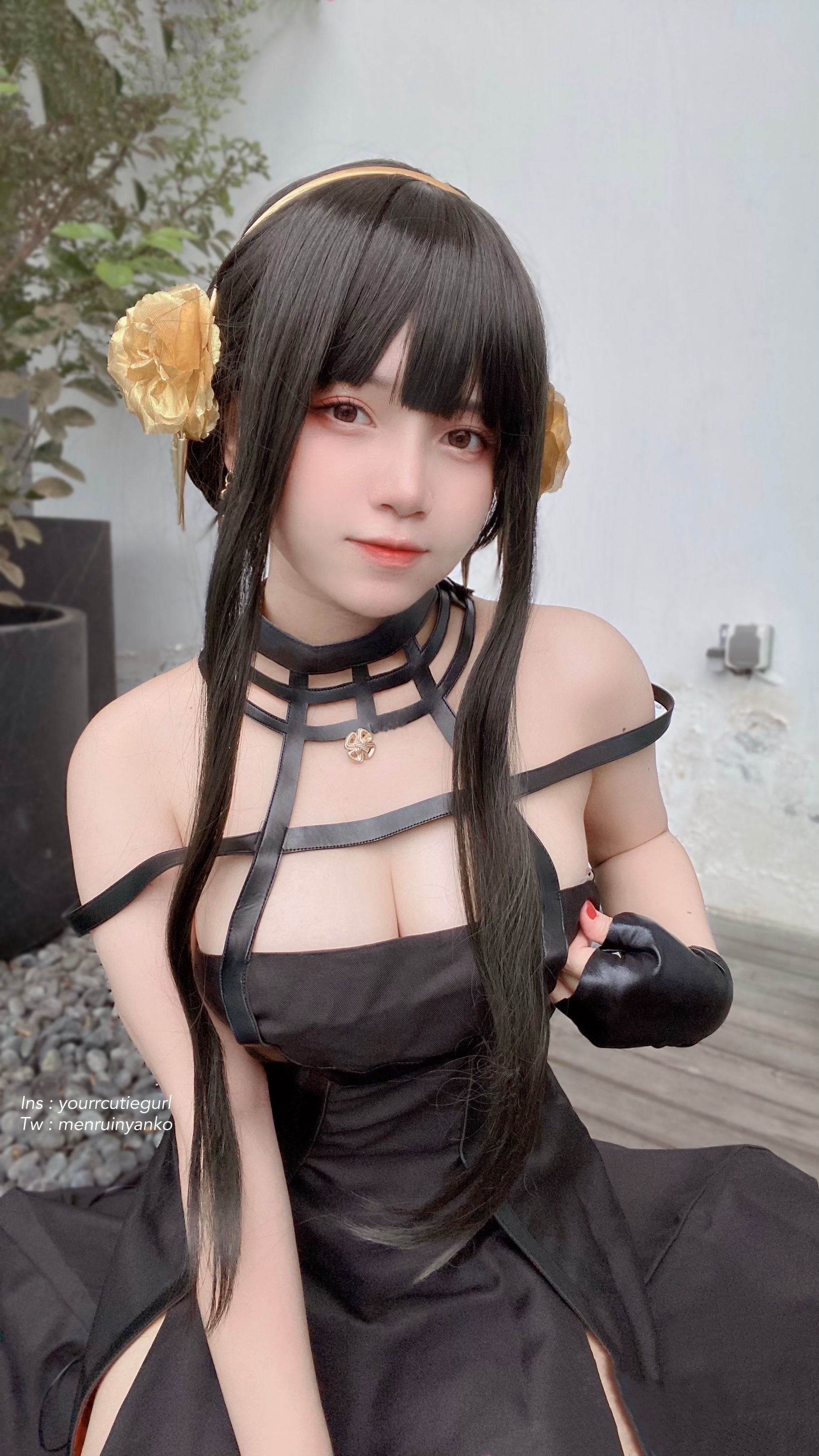 [福利COS] Angel Chan - Yor 第1张图