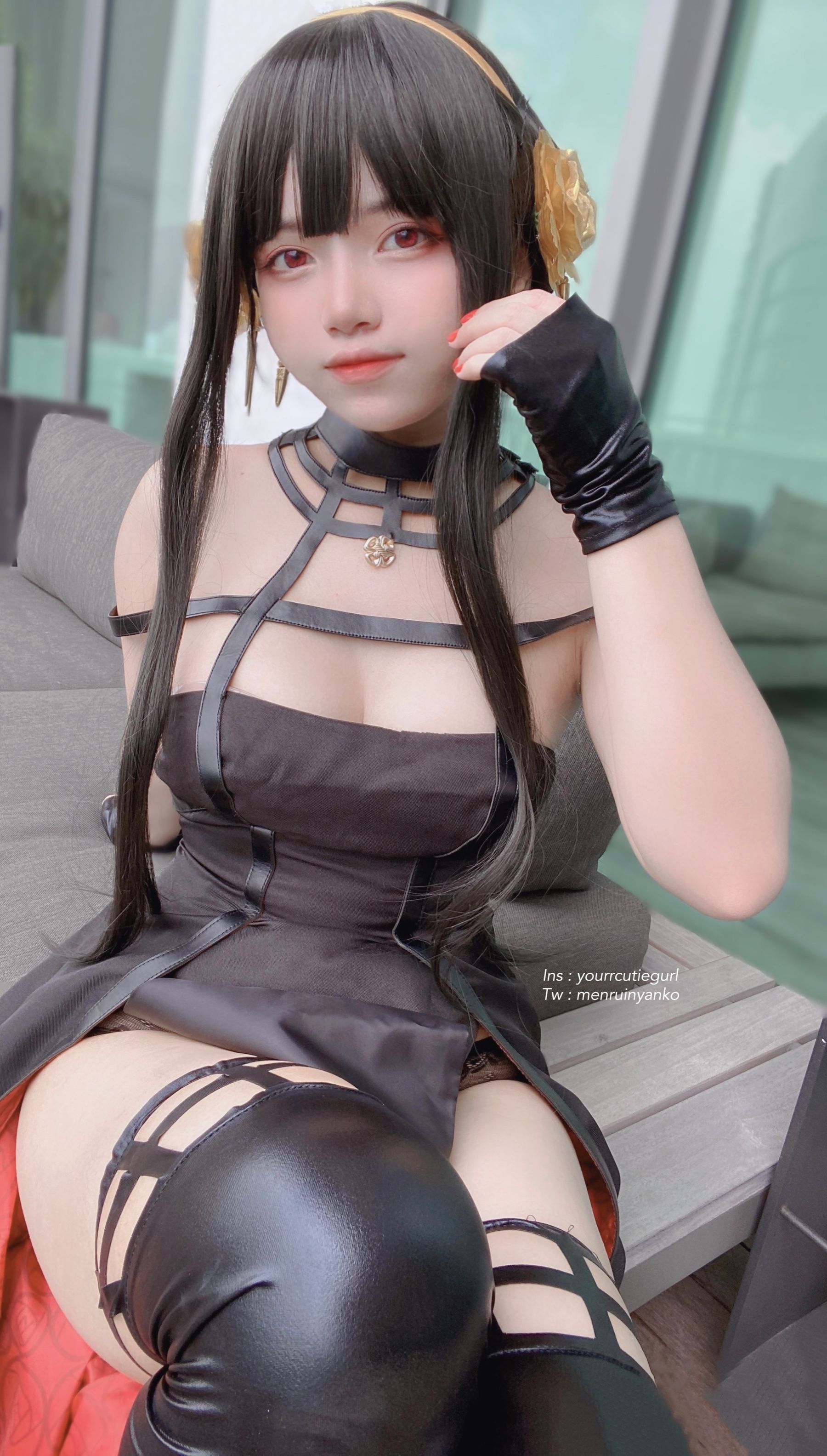 [福利COS] Angel Chan - Yor 第14张图