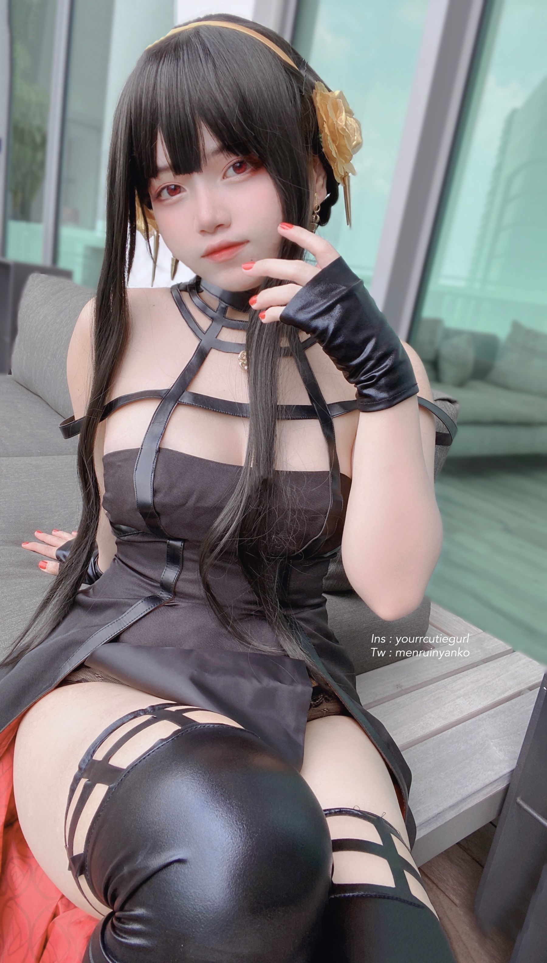 [福利COS] Angel Chan - Yor 第15张图