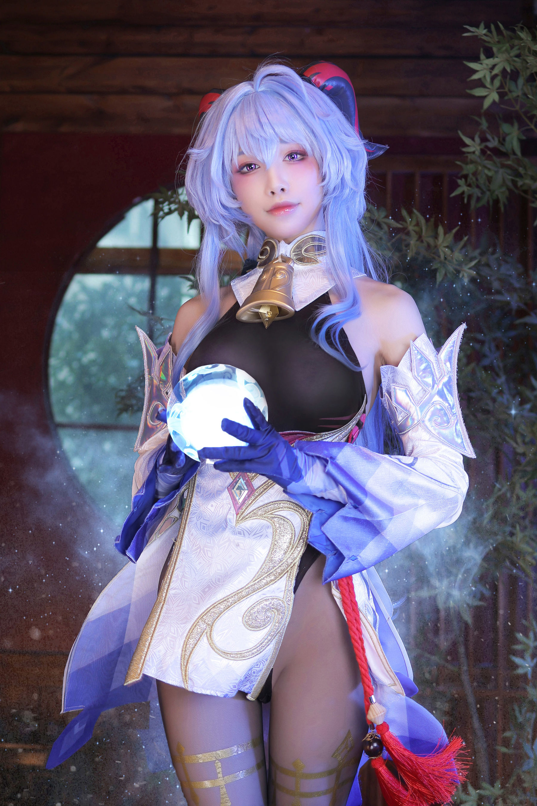 [福利COS] 动漫博主水淼aqua - 甘雨 第1张图