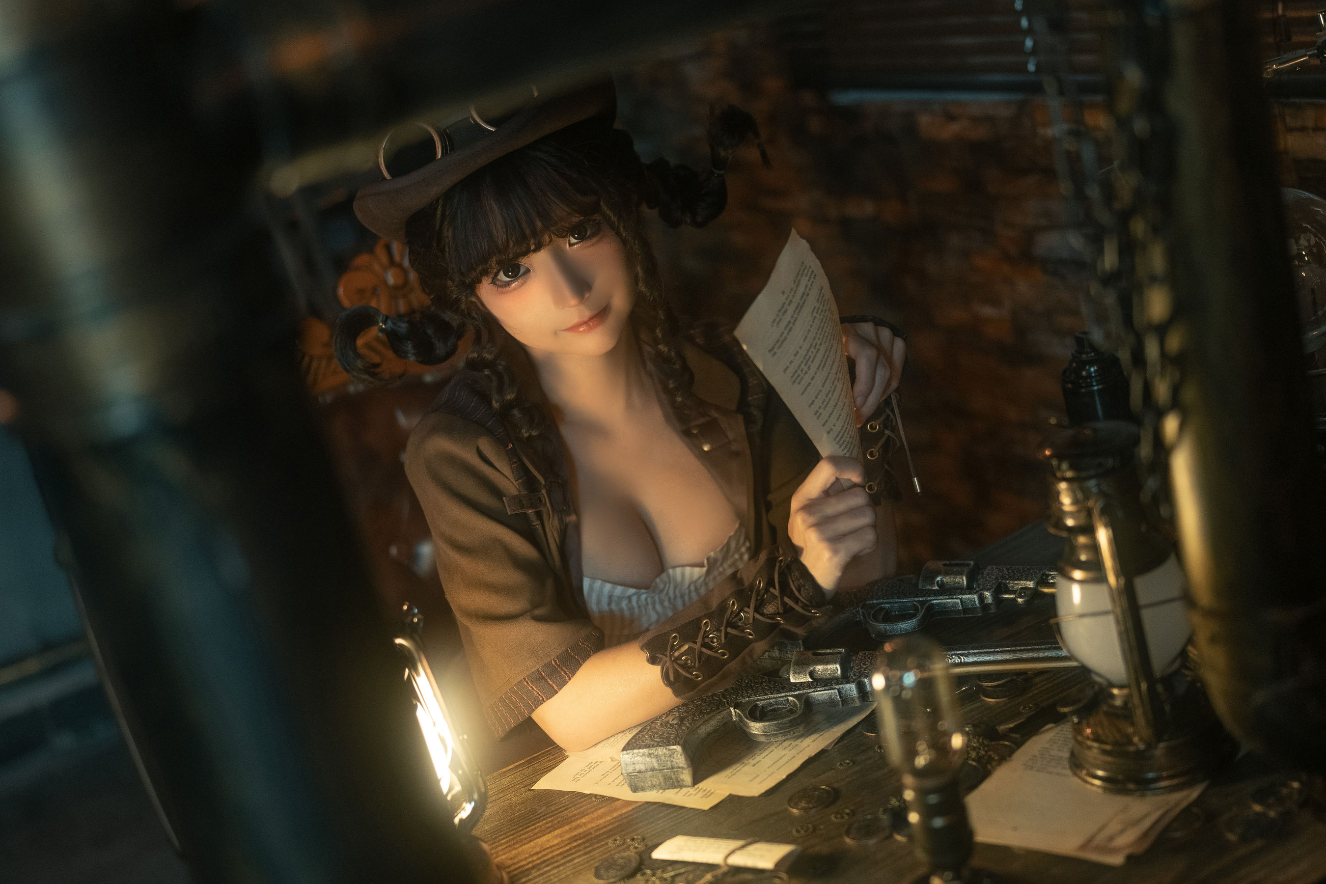 [福利COS] 动漫博主蠢沫沫 - 蒸汽少女 第1张图