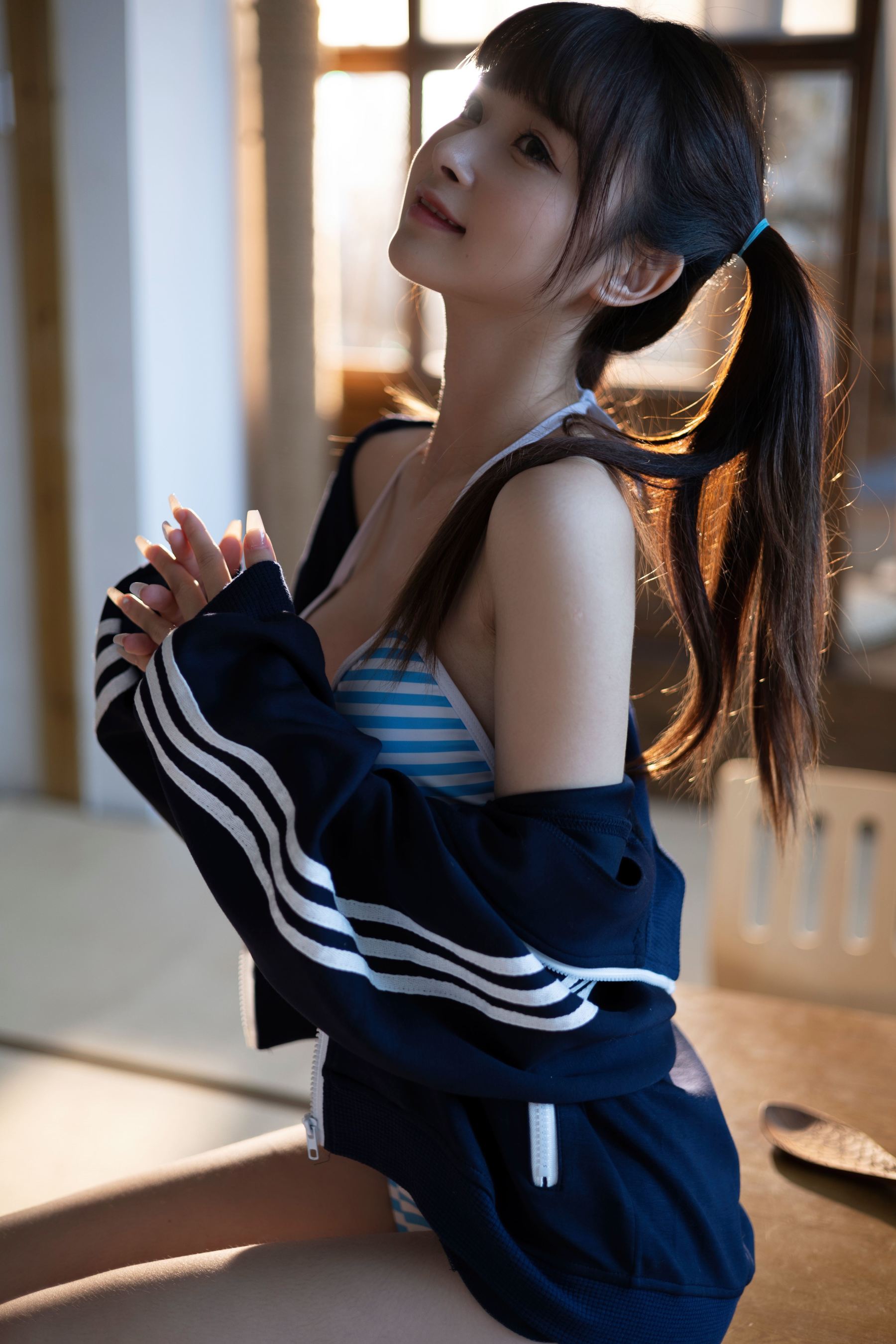 [福利COS] 河豚抚子 - 夏日比基尼 第13张图