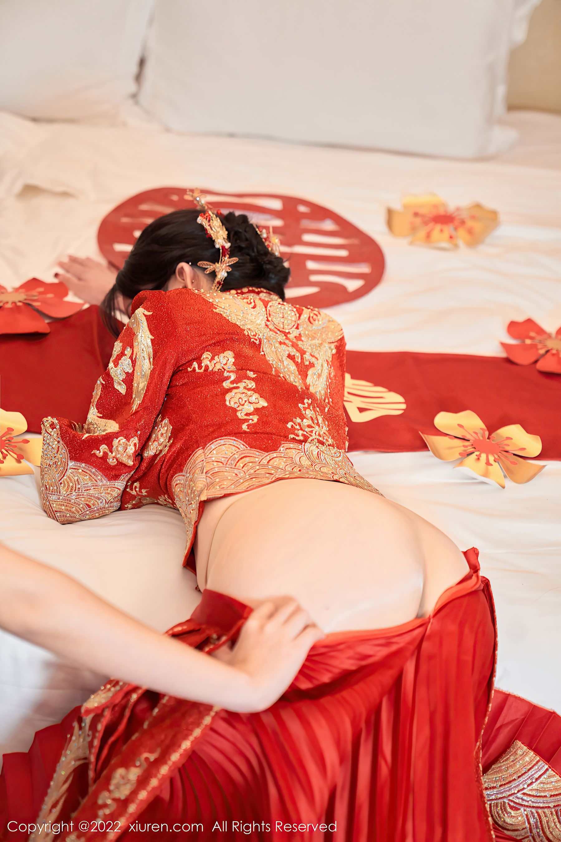 [秀人XiuRen] No.5675 周于希Sally 第2张图