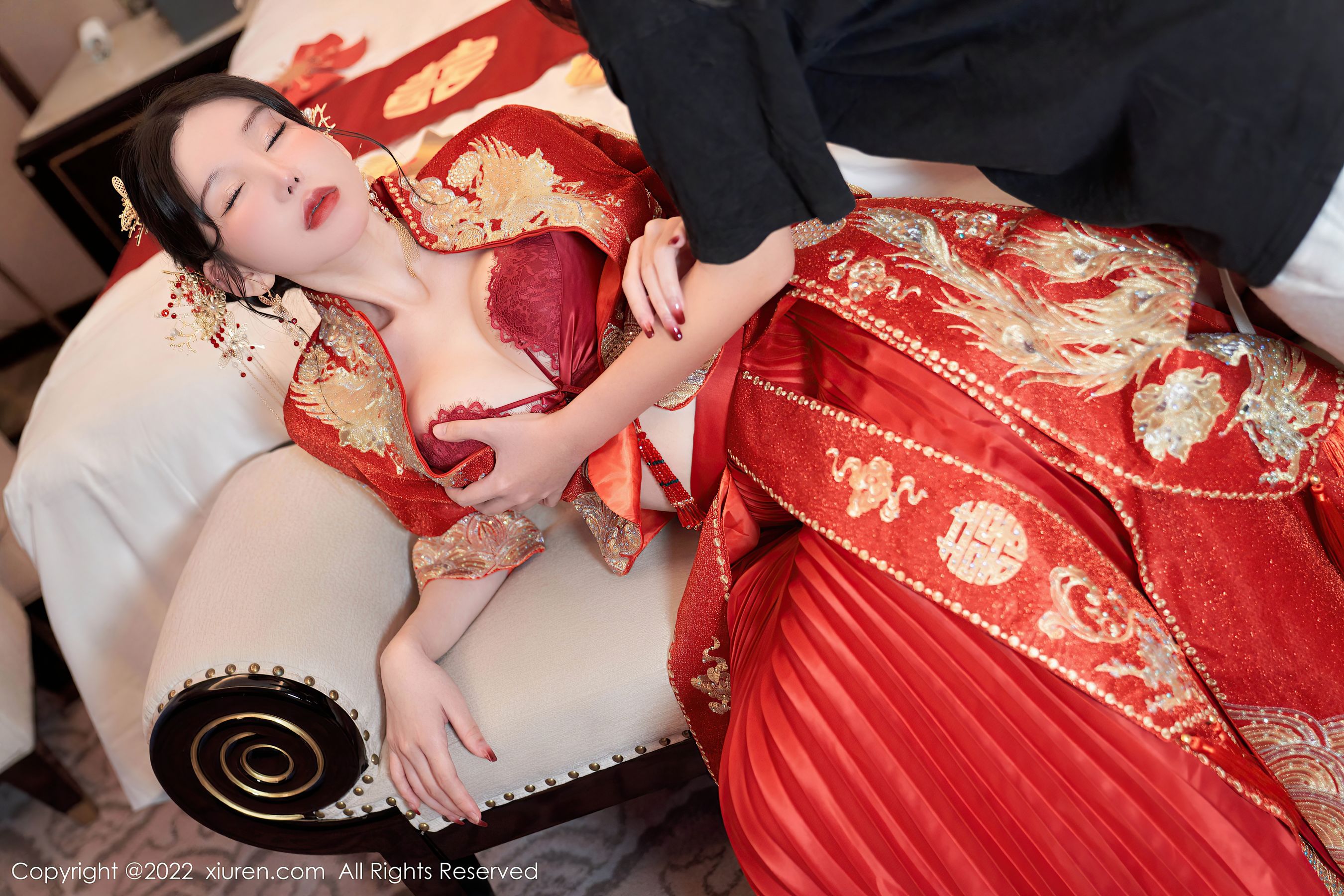 [秀人XiuRen] No.5675 周于希Sally 第34张图