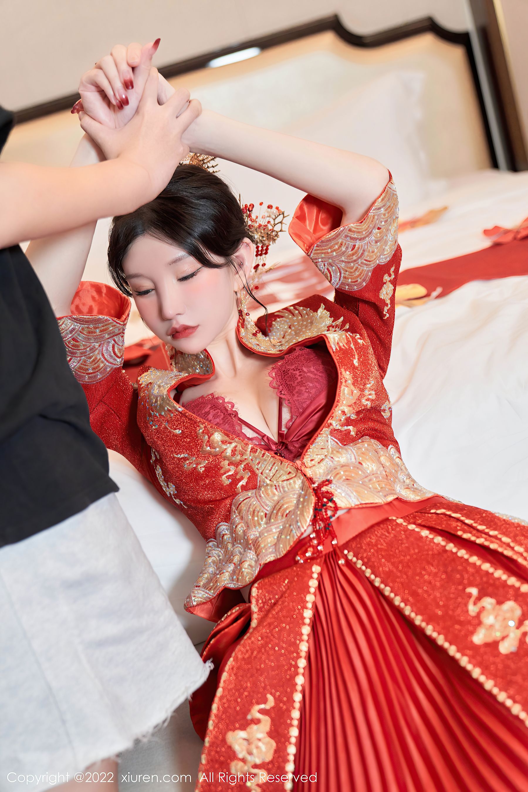 [秀人XiuRen] No.5675 周于希Sally 第36张图