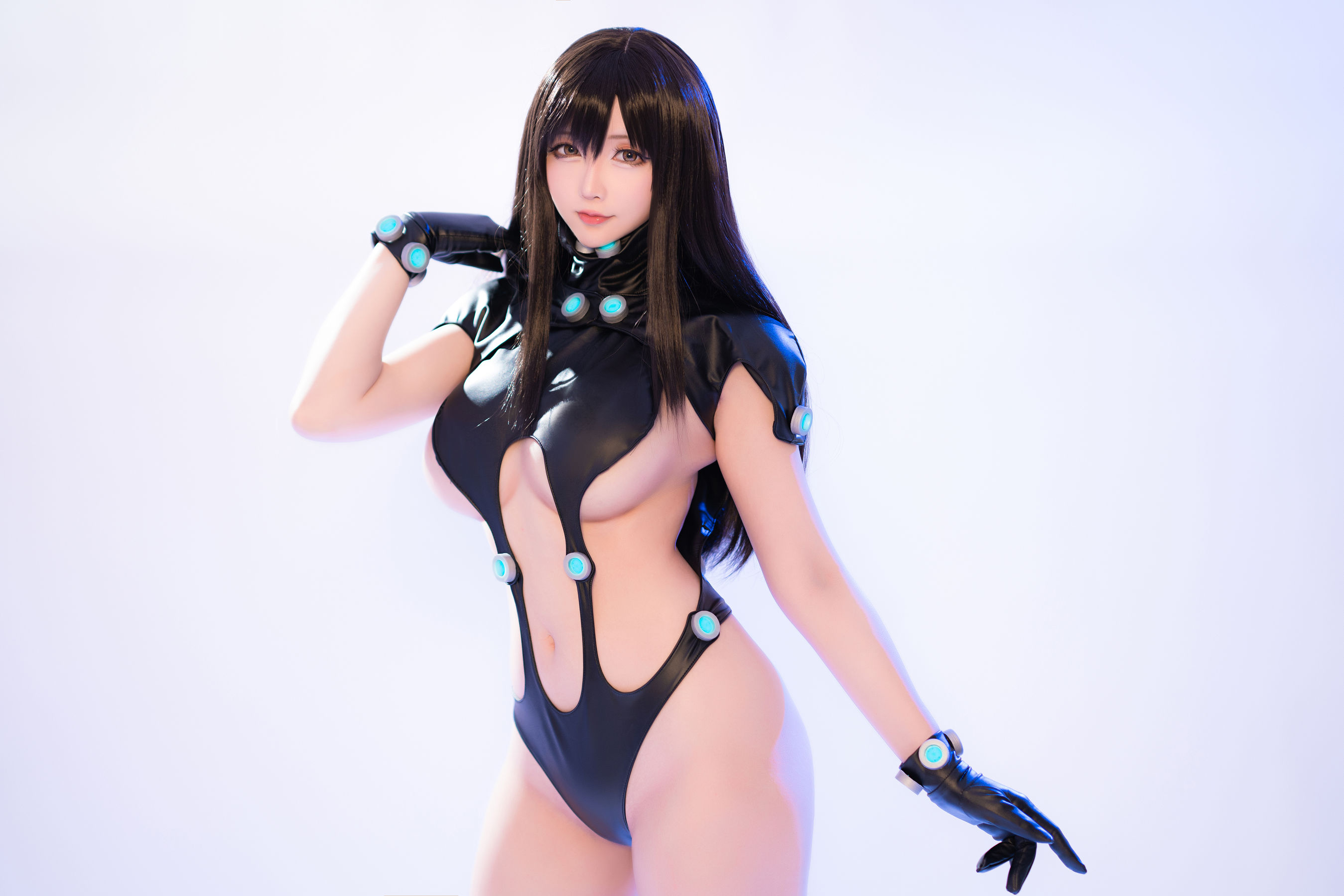 [福利COS] Coser小姐姐星之迟迟 - 下平玲花 第1张图