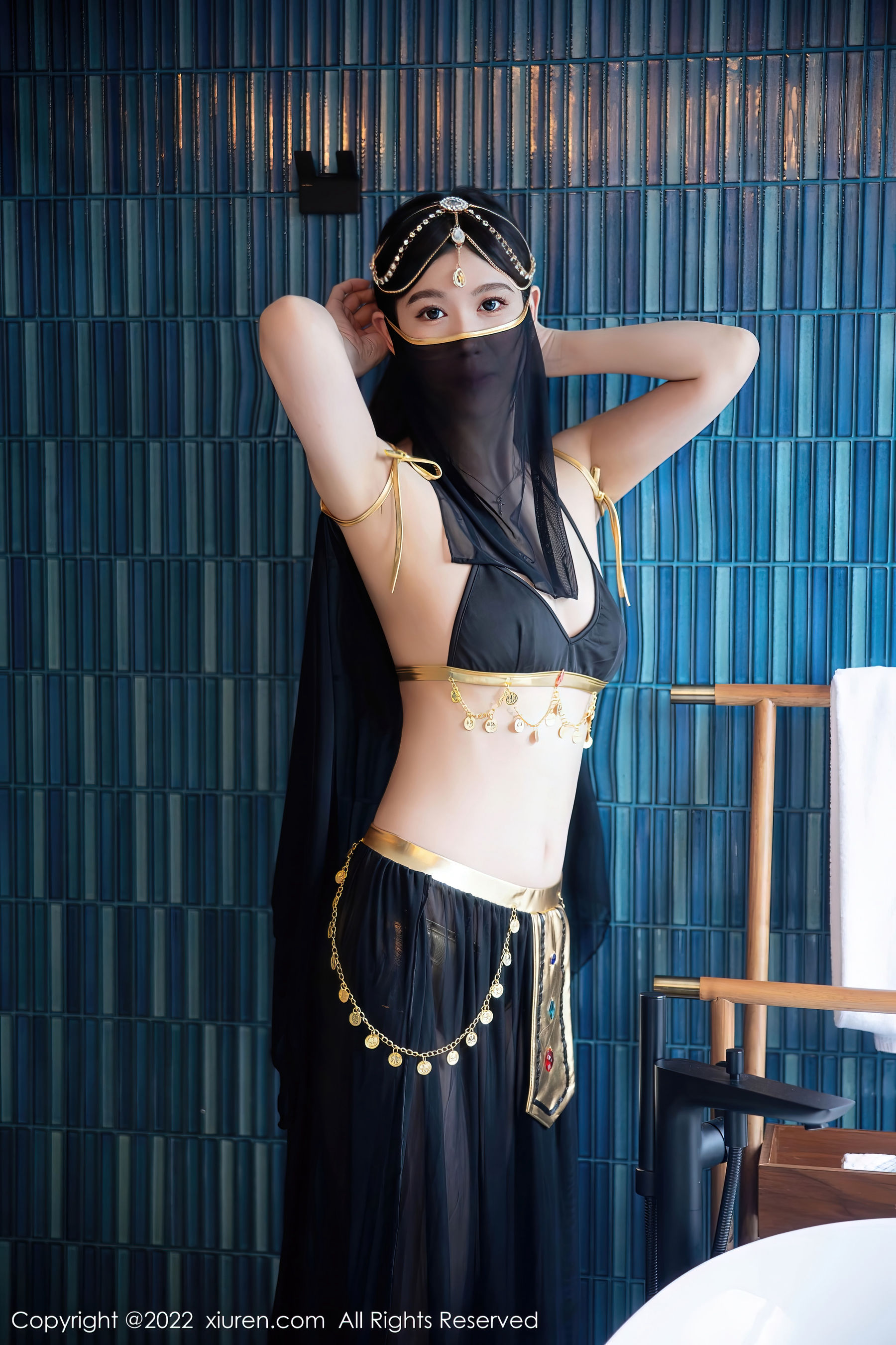 [秀人XiuRen] No.5849 李雅柔 第18张图