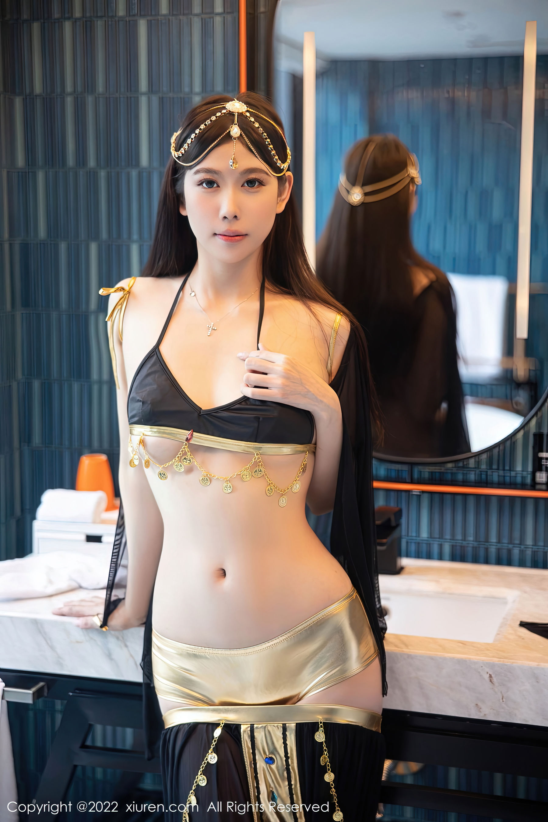 [秀人XiuRen] No.5849 李雅柔 第25张图