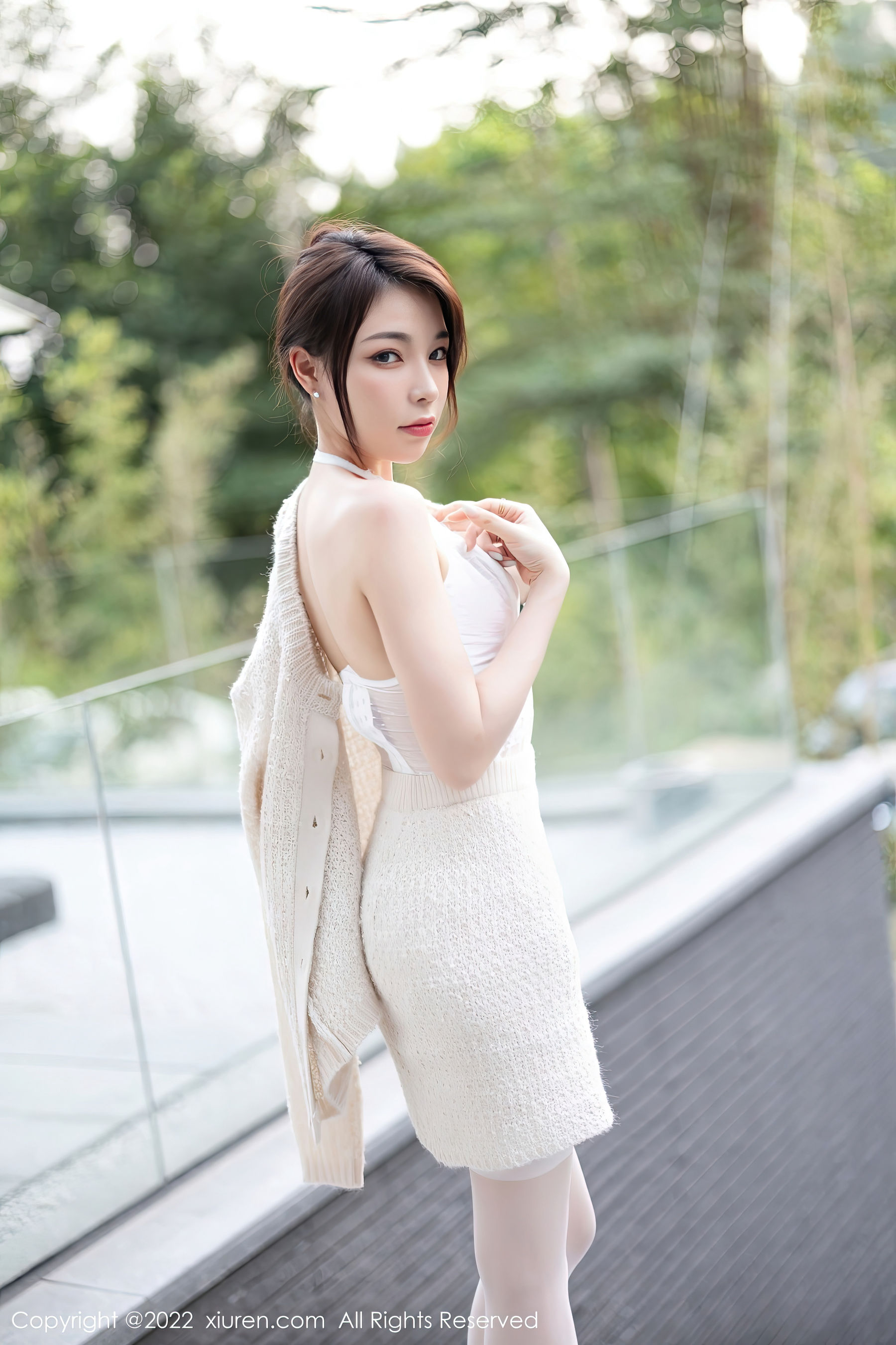 [秀人XiuRen] No.5880 徐莉芝Booty 第7张图